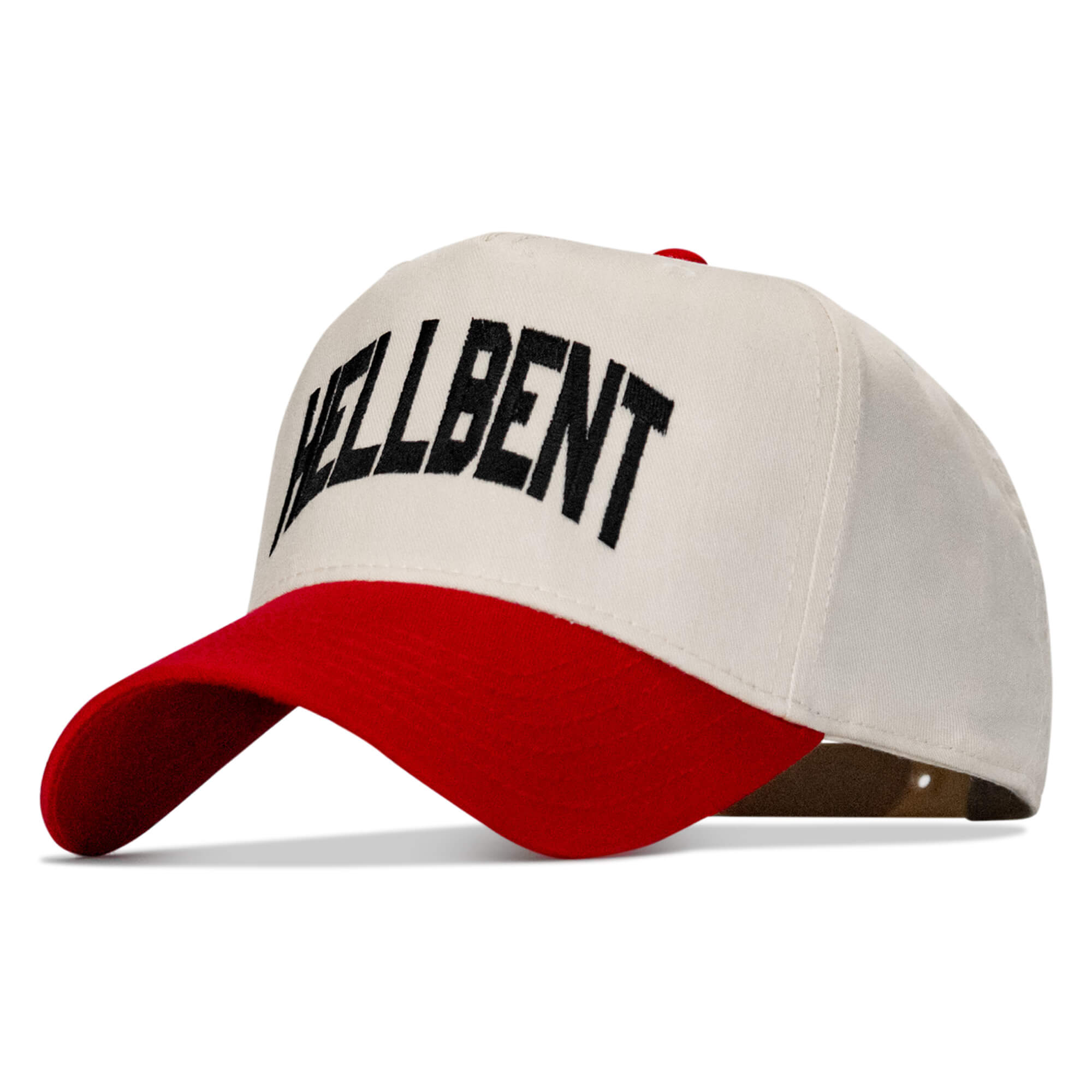 Hellbent Arched Classic Snapback Hat - Combat Iron Apparel Co.