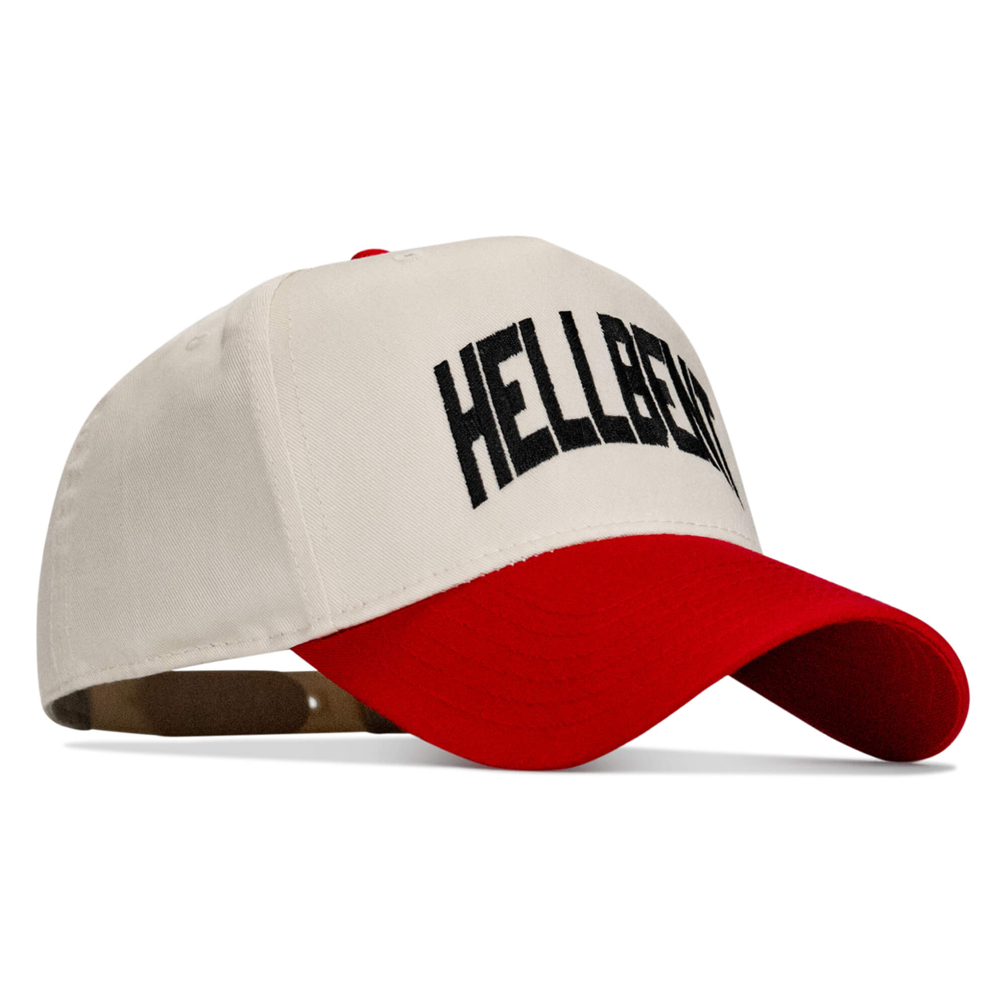 Hellbent Arched Classic Snapback Hat - Combat Iron Apparel Co.