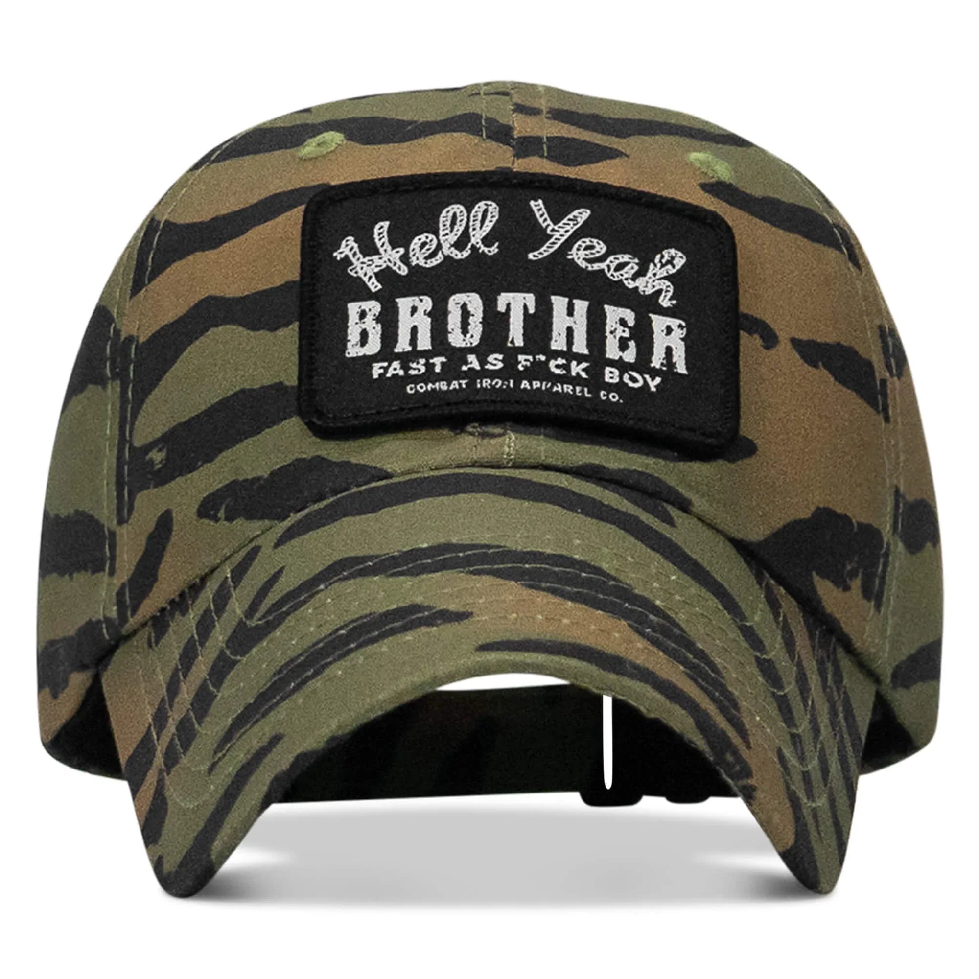 Hell Yeah Brother Patch Tactical Ripstop Mesh Snapback Hat - Combat Iron Apparel Co.