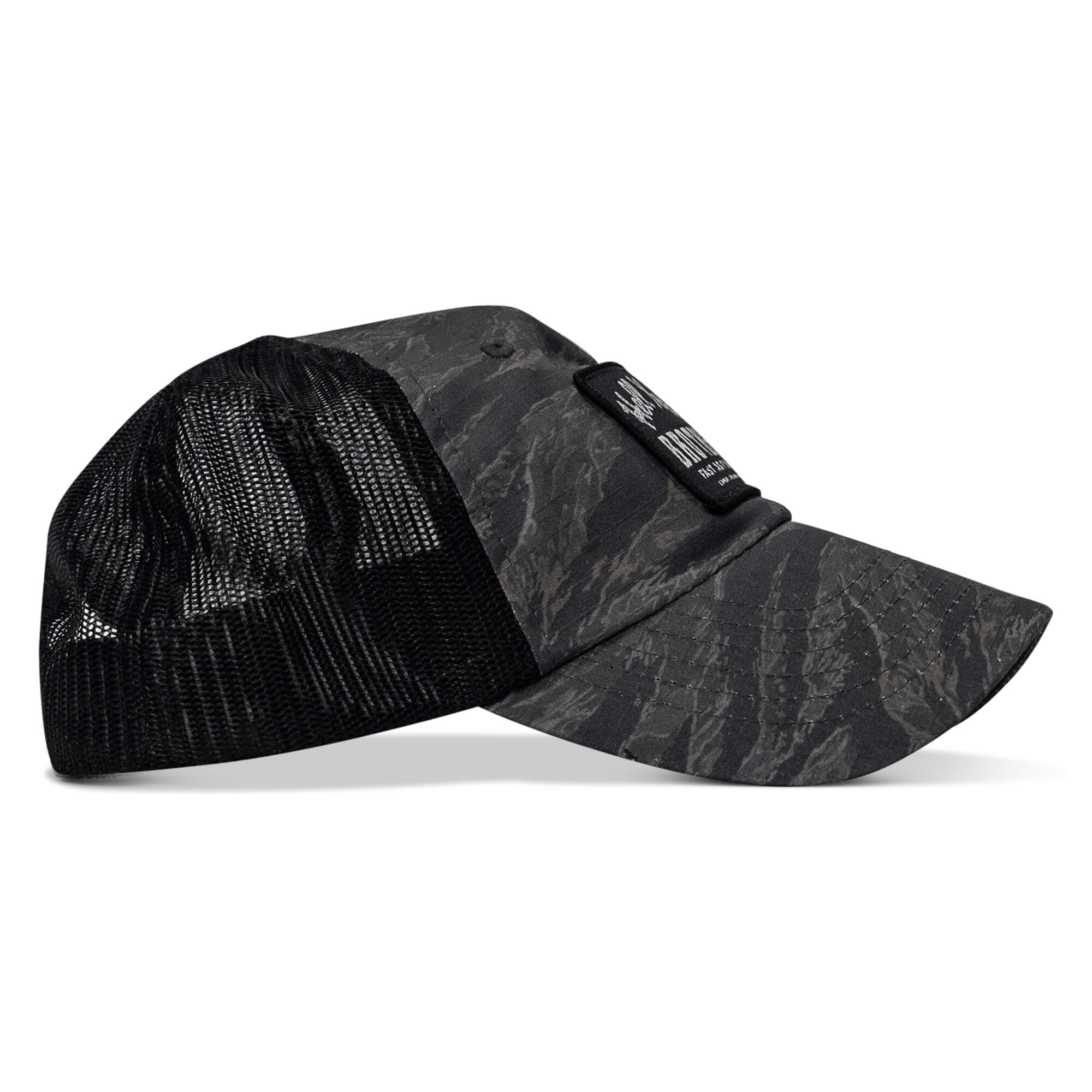 Hell Yeah Brother Patch Tactical Ripstop Mesh Snapback Hat - Combat Iron Apparel Co.