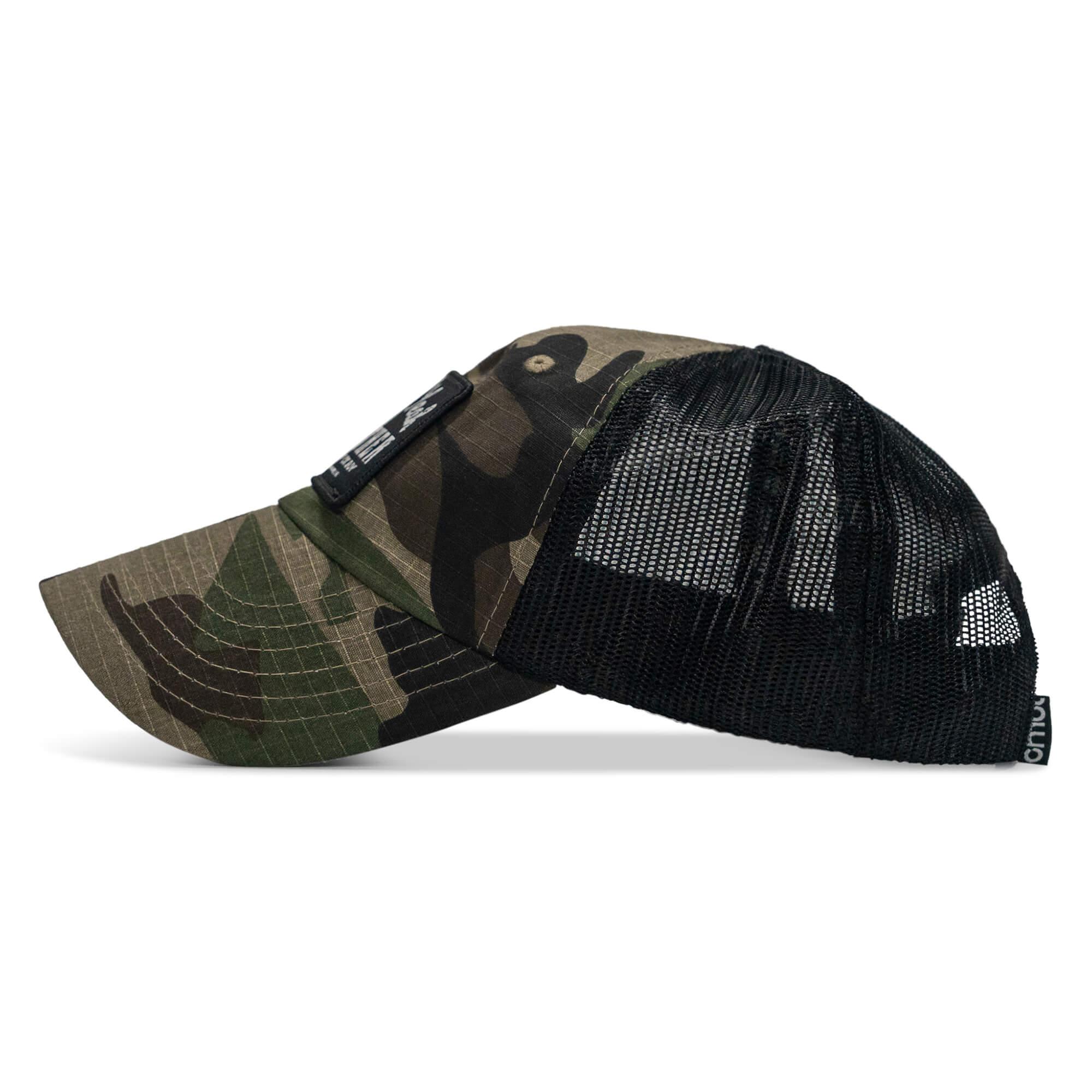 Hell Yeah Brother Patch Tactical Ripstop Mesh Snapback Hat - Combat Iron Apparel Co.