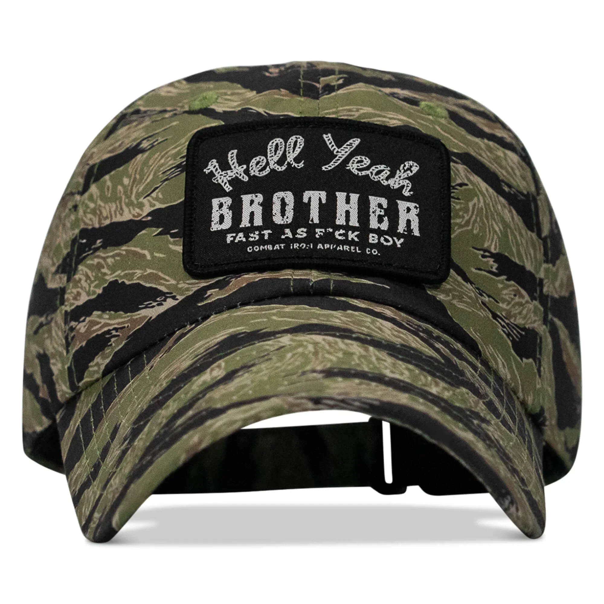 Hell Yeah Brother Patch Tactical Ripstop Mesh Snapback Hat - Combat Iron Apparel Co.