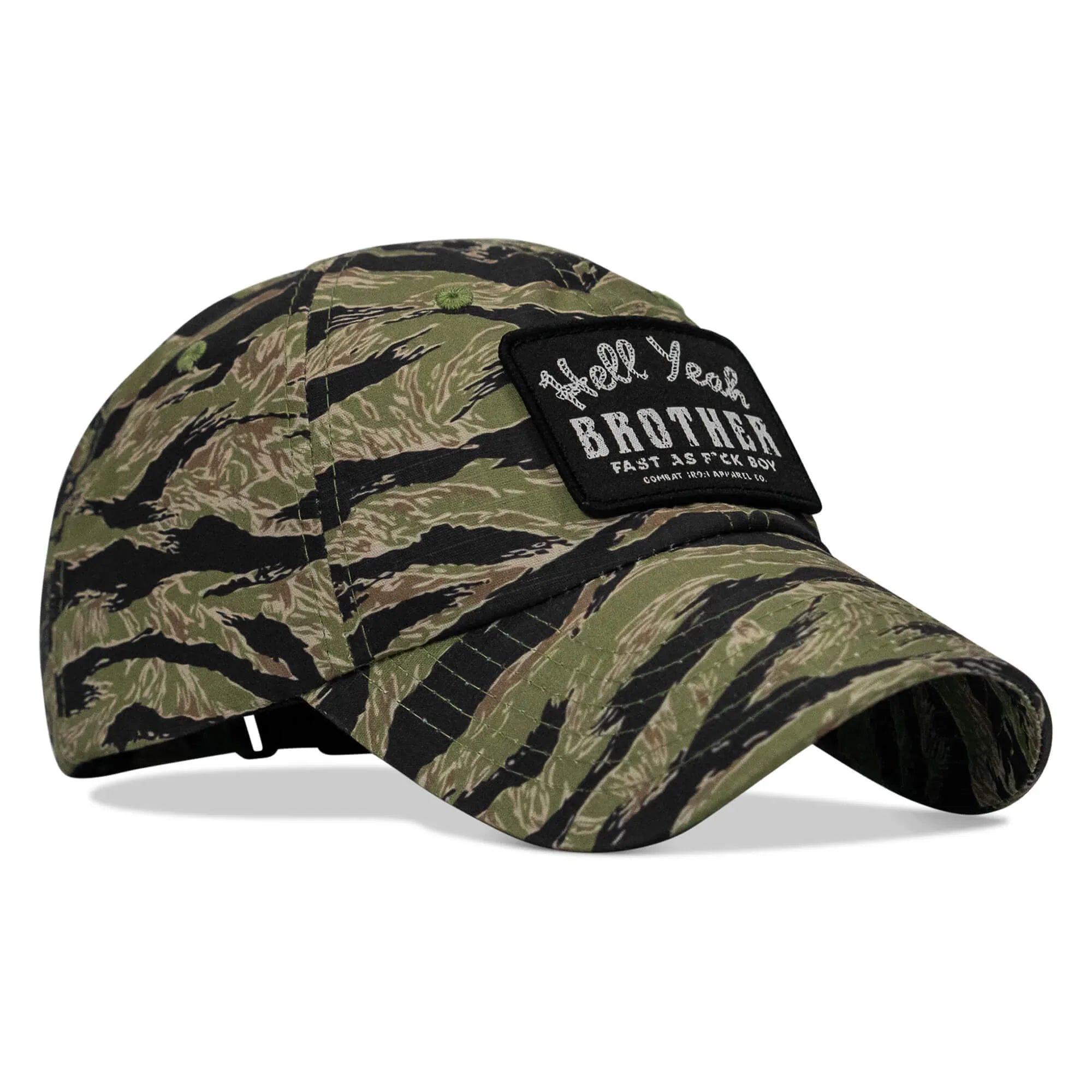 Hell Yeah Brother Patch Tactical Ripstop Mesh Snapback Hat - Combat Iron Apparel Co.
