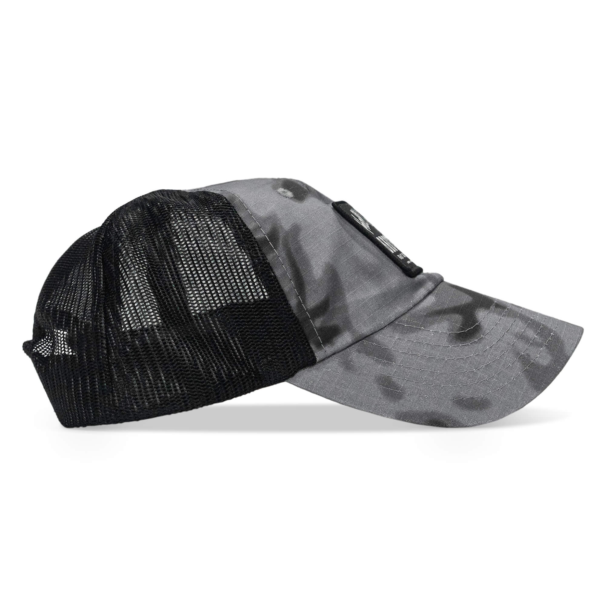 Hell Yeah Brother Patch Tactical Ripstop Mesh Snapback Hat - Combat Iron Apparel Co.