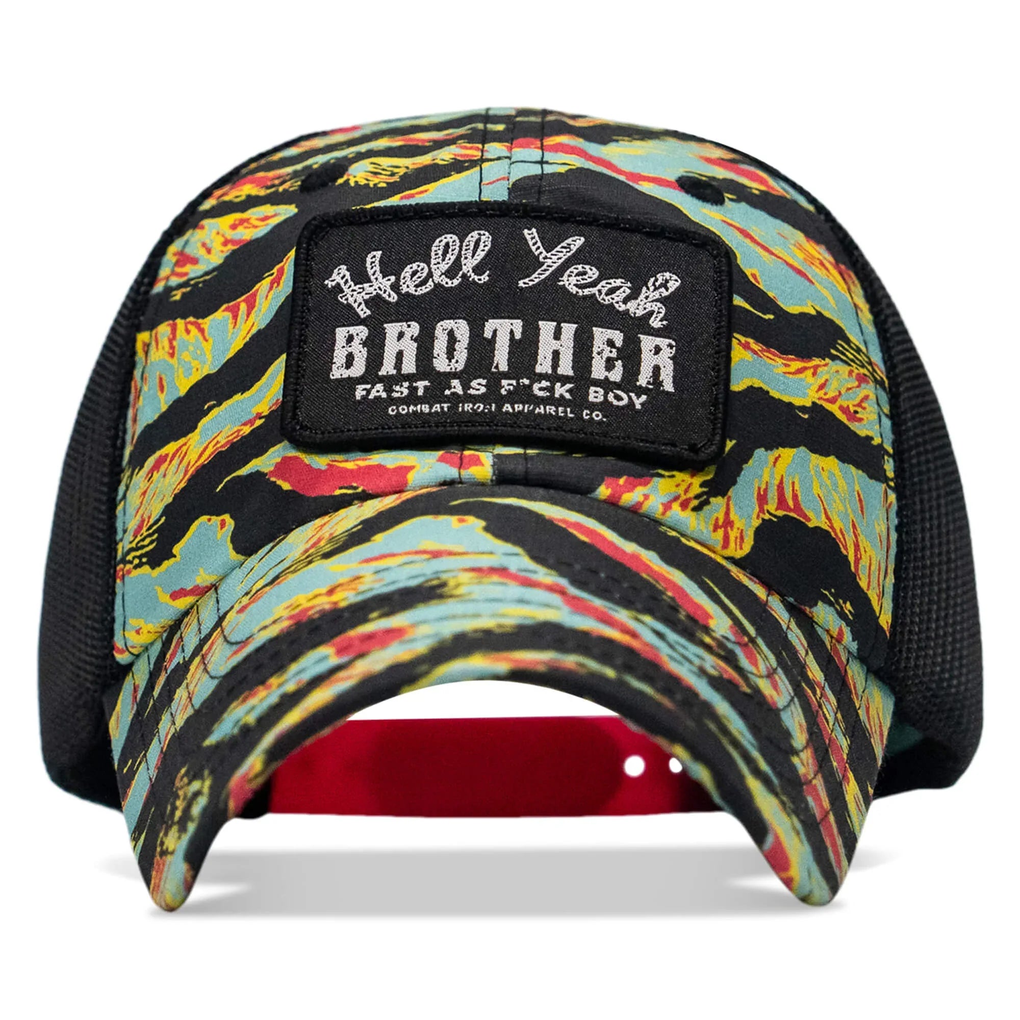 Hell Yeah Brother Patch Tactical Ripstop Mesh Snapback Hat - Combat Iron Apparel Co.