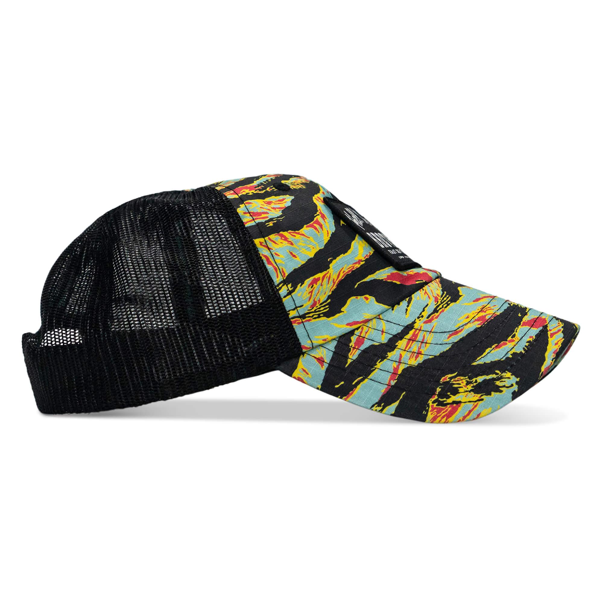 Hell Yeah Brother Patch Tactical Ripstop Mesh Snapback Hat - Combat Iron Apparel Co.