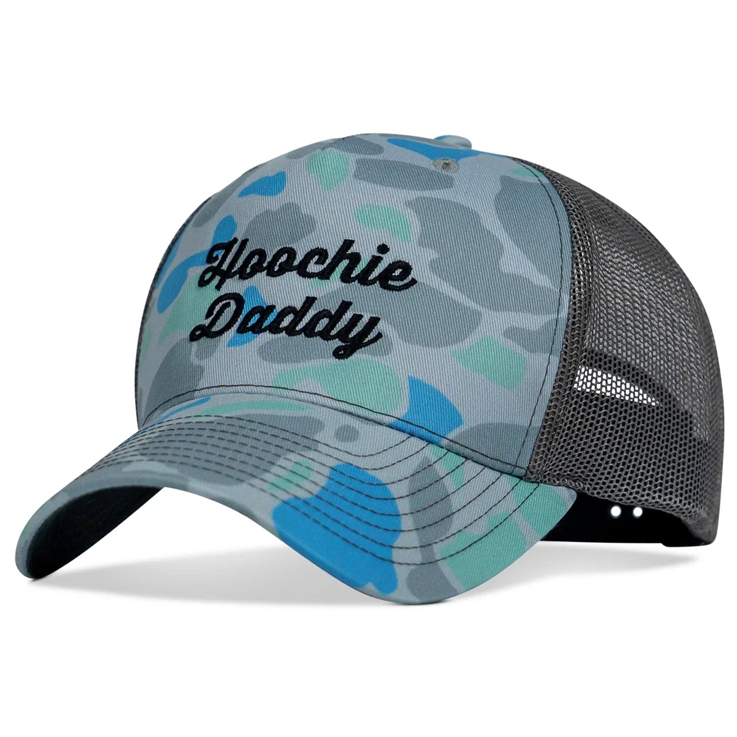 Hoochie Daddy Script Snapback Hat - Combat Iron Apparel Co.