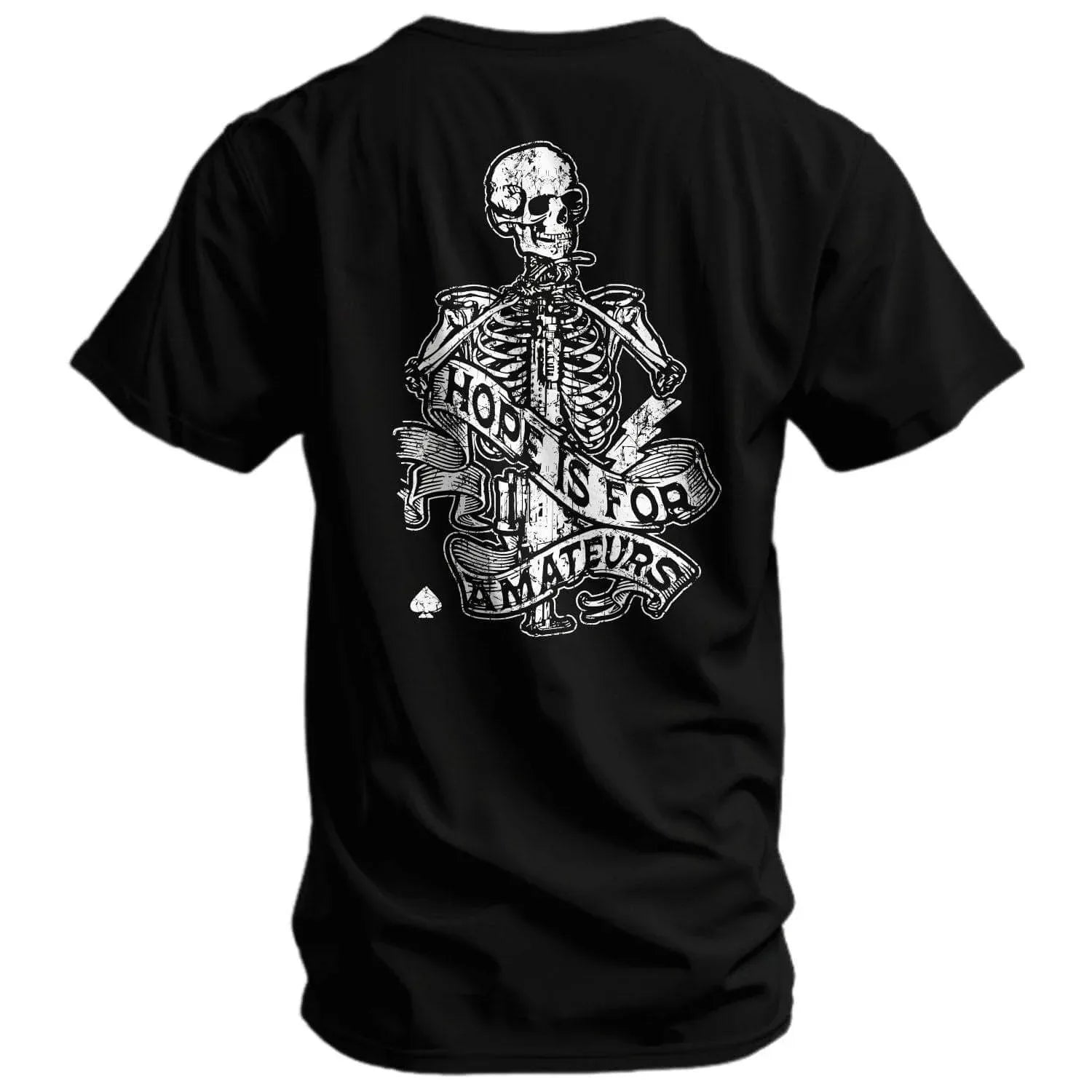 Hope Is For Amateurs Men's T-Shirt - Combat Iron Apparel Co.