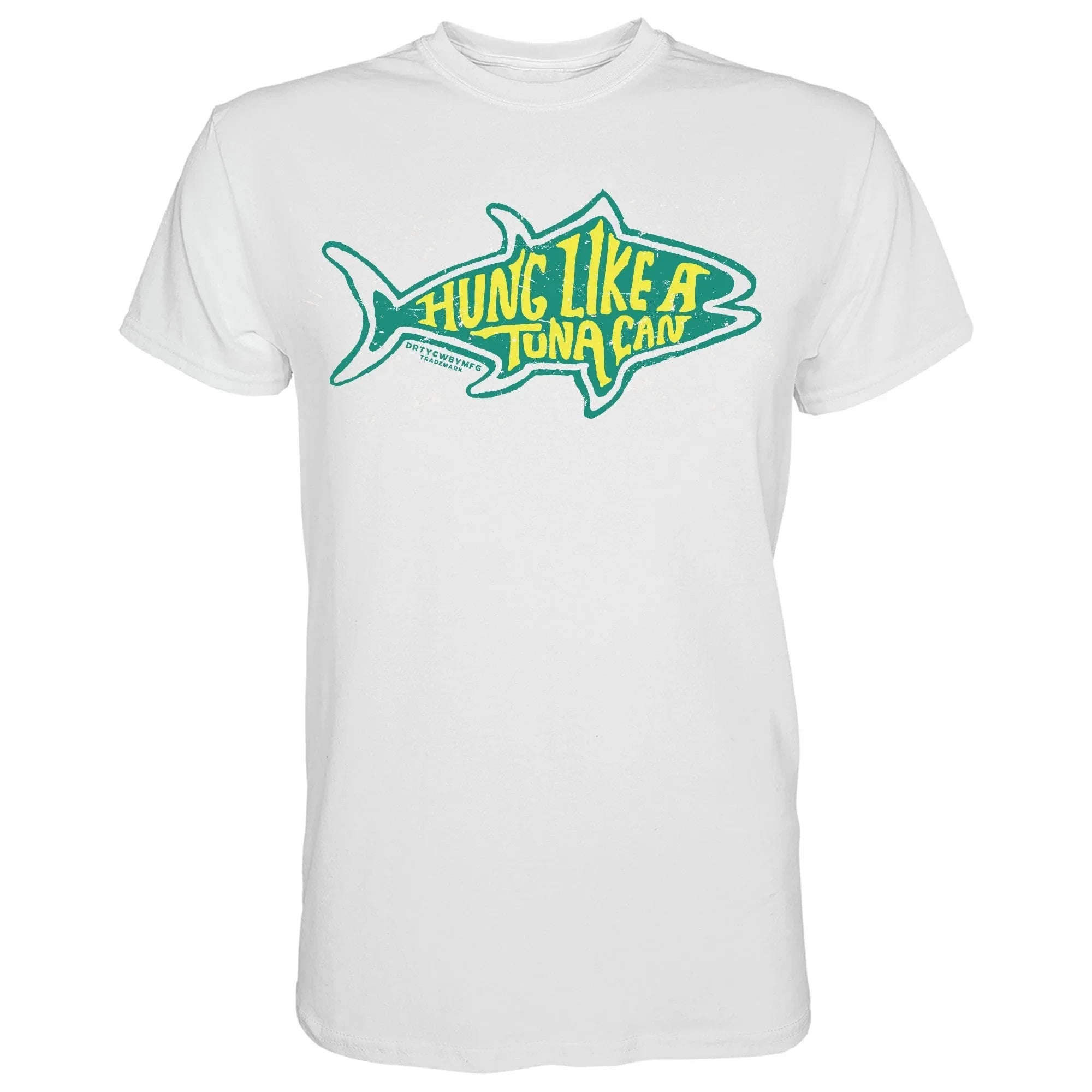Hung Like A Tuna Can Men's T-Shirt - Combat Iron Apparel Co.