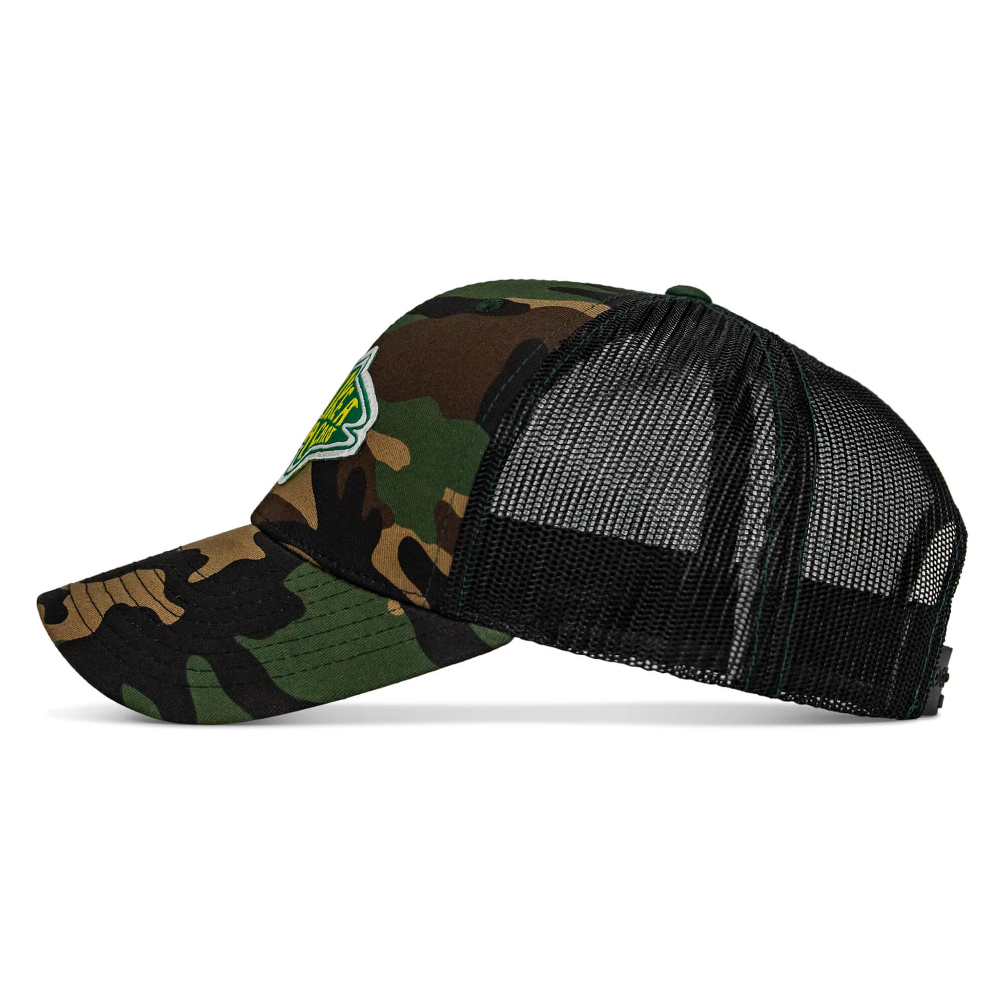 Hung Like A Tuna Can Snapback Hat - Combat Iron Apparel Co.