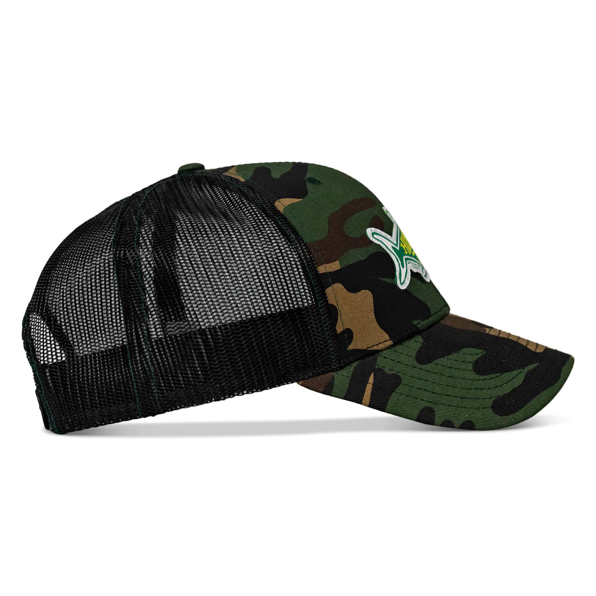 Hung Like A Tuna Can Snapback Hat - Combat Iron Apparel Co.
