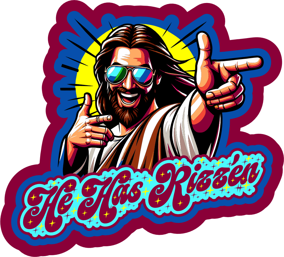 Gen Z Jesus - Praise be, He Has Rizz'en - 3
