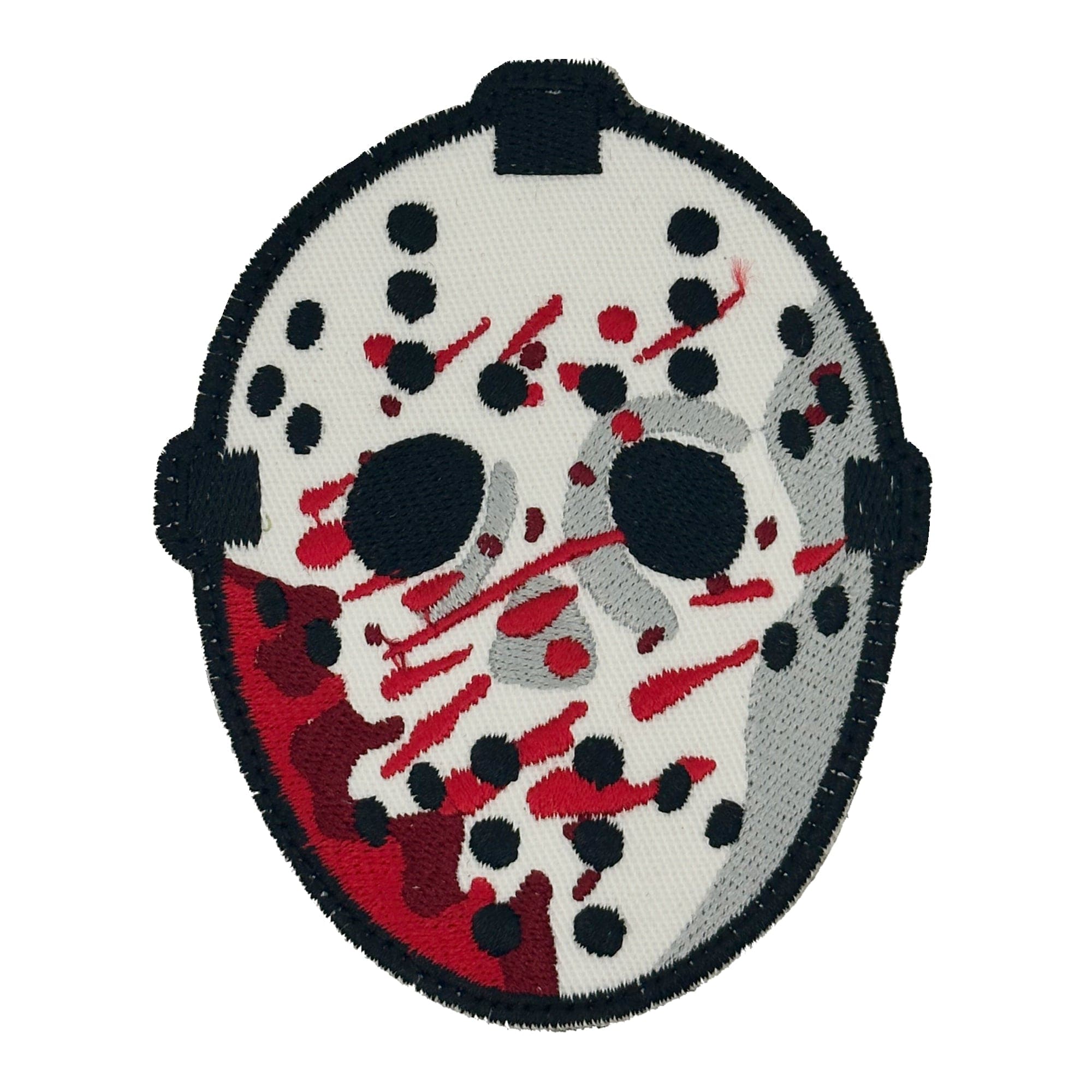 Tactical Gear Junkie Patches Bloody Hockey Mask - 4" Patch