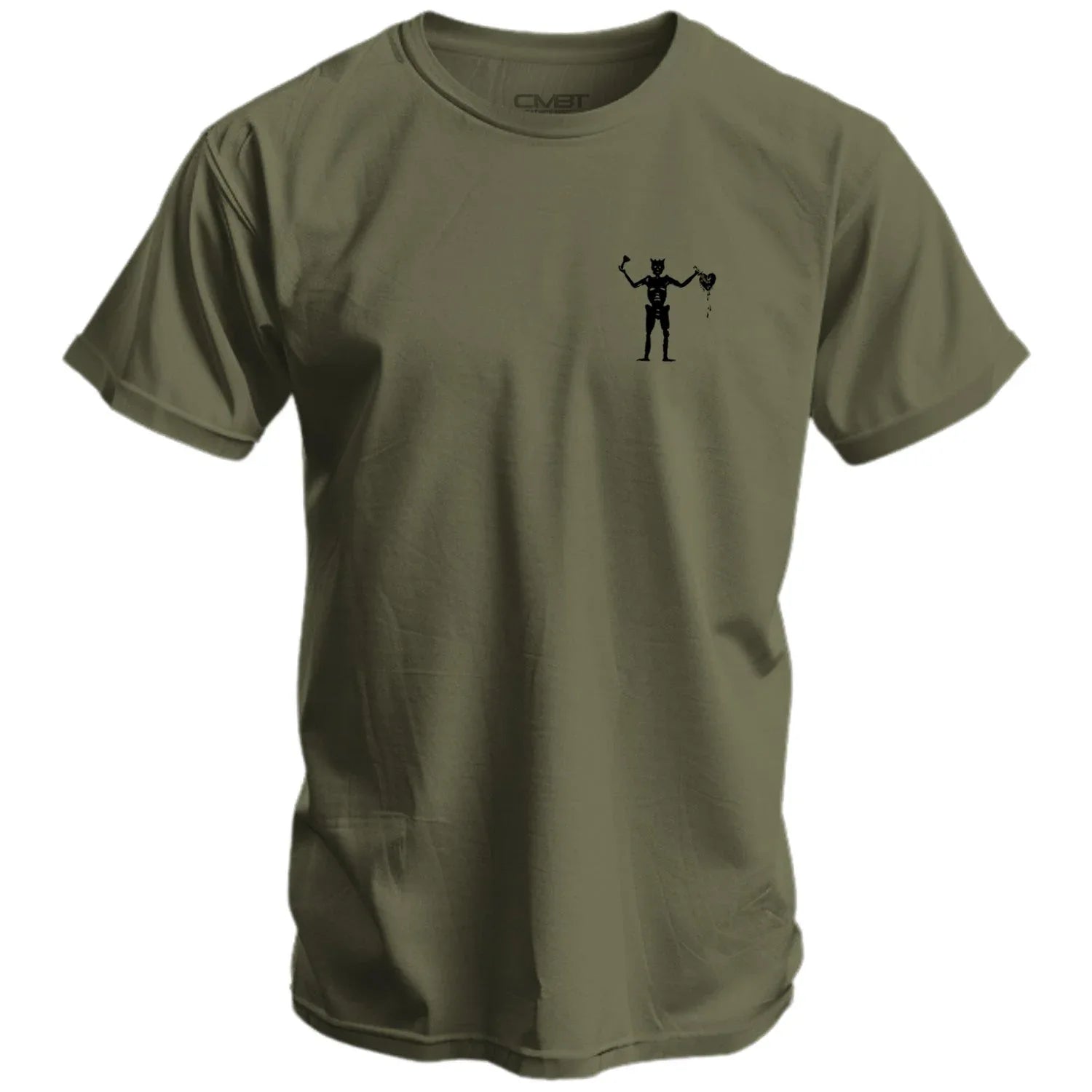 No Weak Shit Men's T-Shirt - Combat Iron Apparel Co.