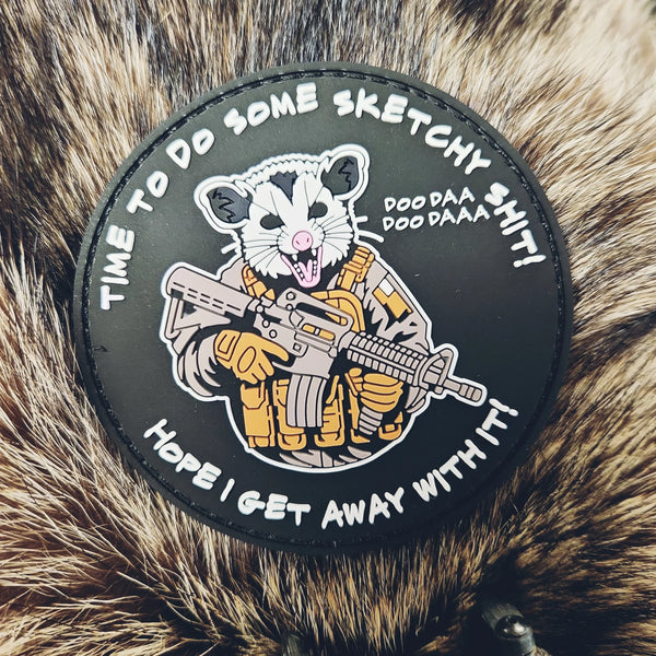 Time To Do Some Sketchy Shit - Hope I Get Away With It! - 3.25