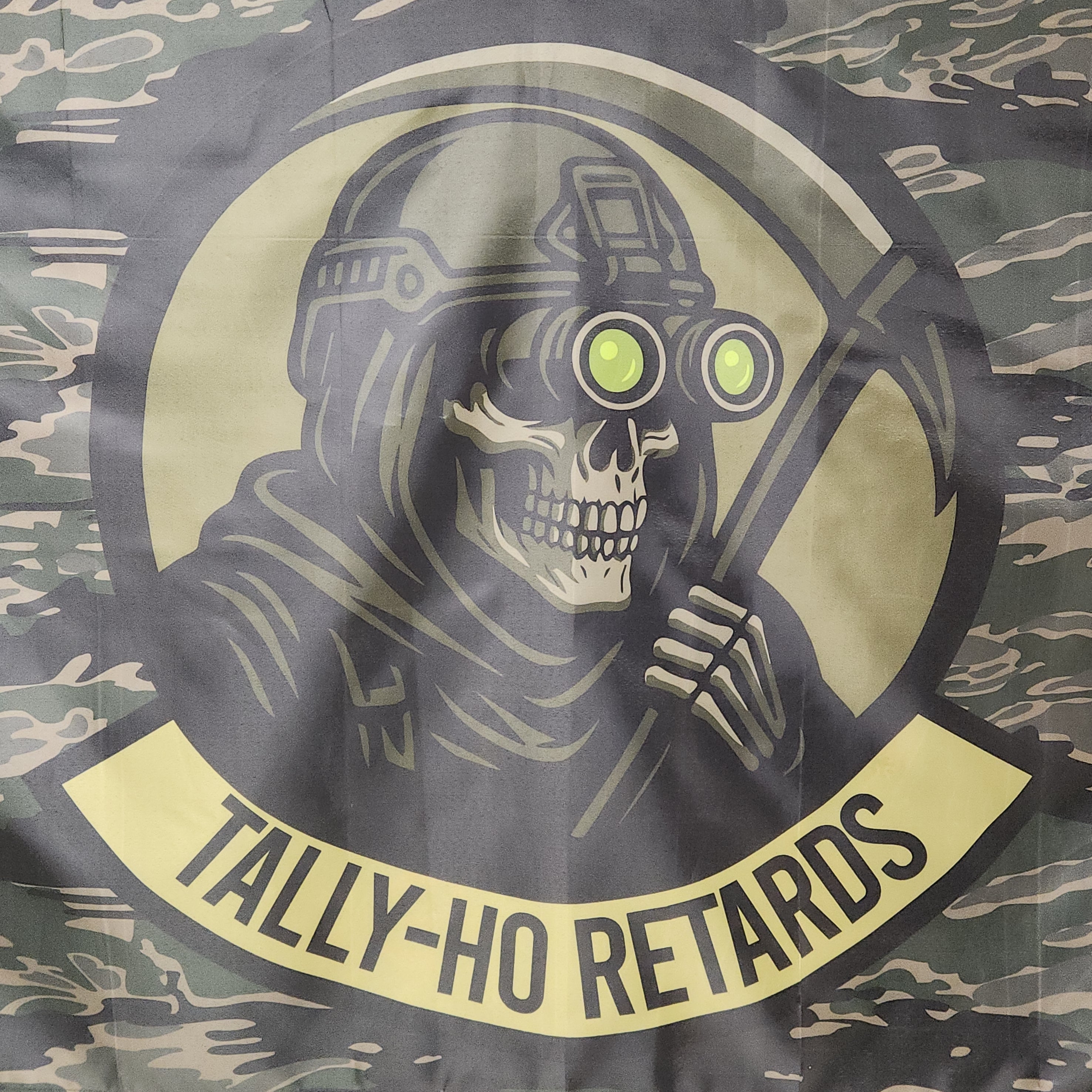 Tally-Ho Ratards - 3'x5' - TGJ Wall Flag