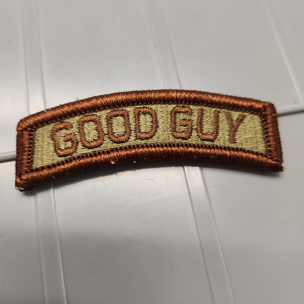 Custom Text Patch Fully Embroidered USAF OCP/Spice - Tab