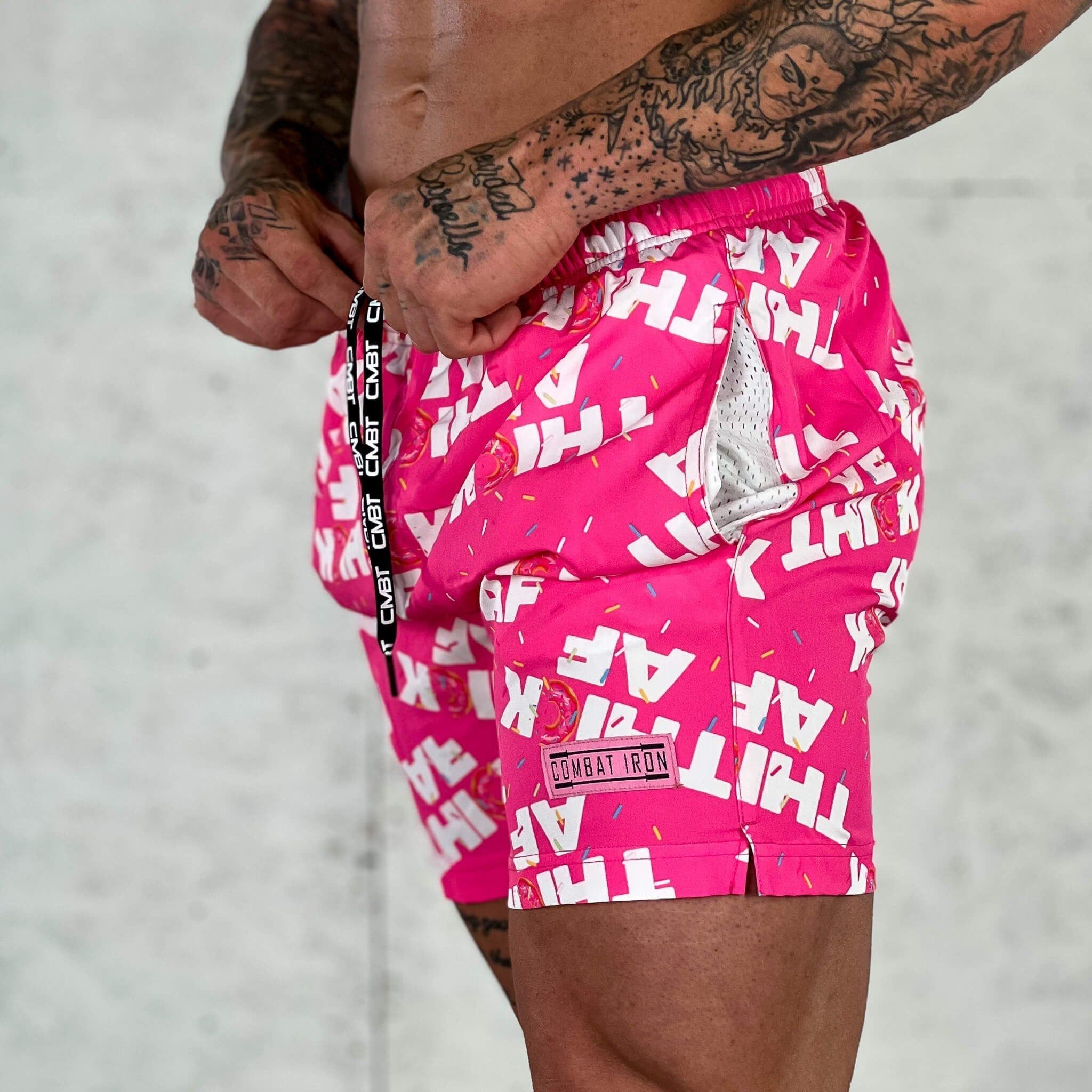 Men's V3 Performance Training Shorts | 5.5" - Combat Iron Apparel Co.