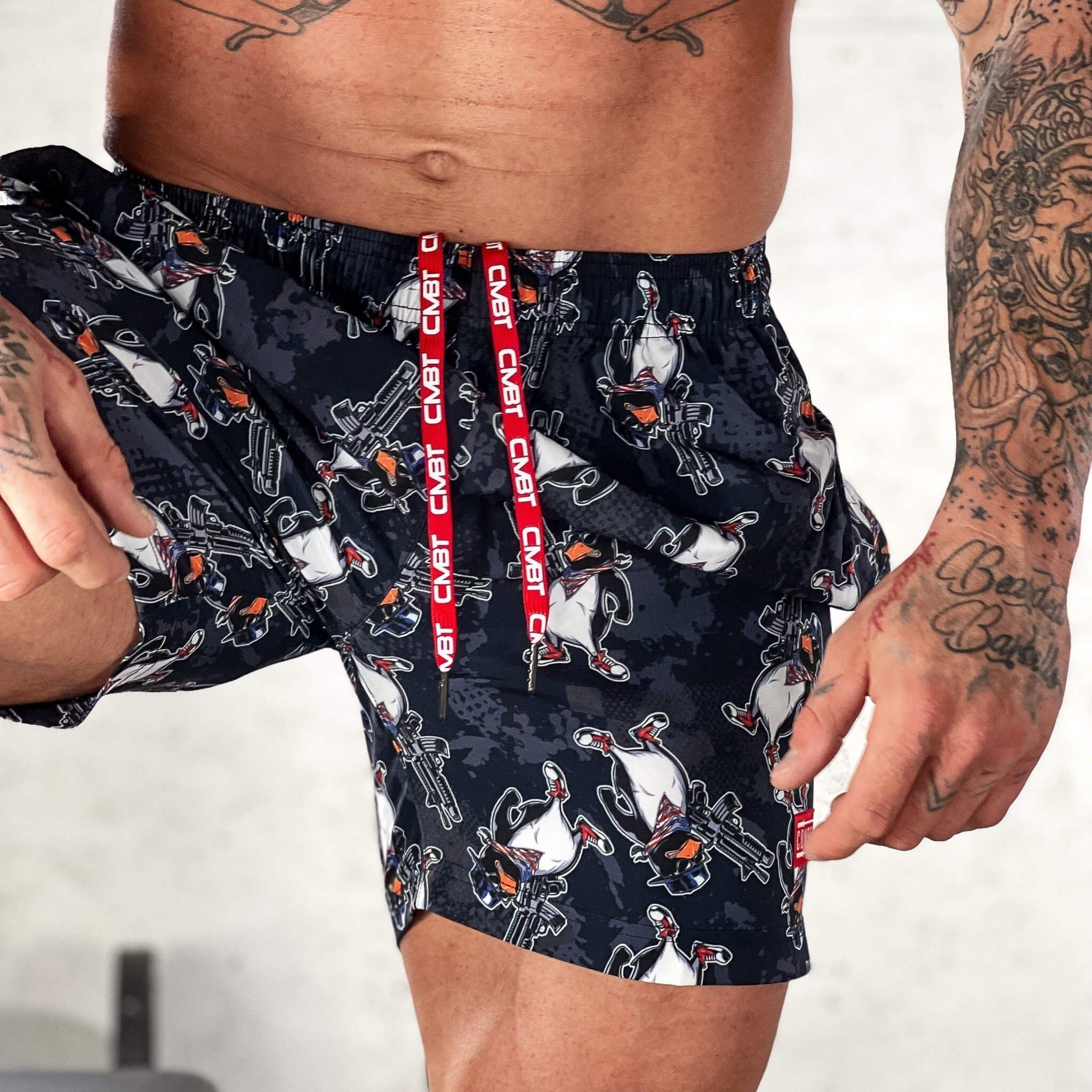 Men's V3 Performance Training Shorts | 5.5" - Combat Iron Apparel Co.