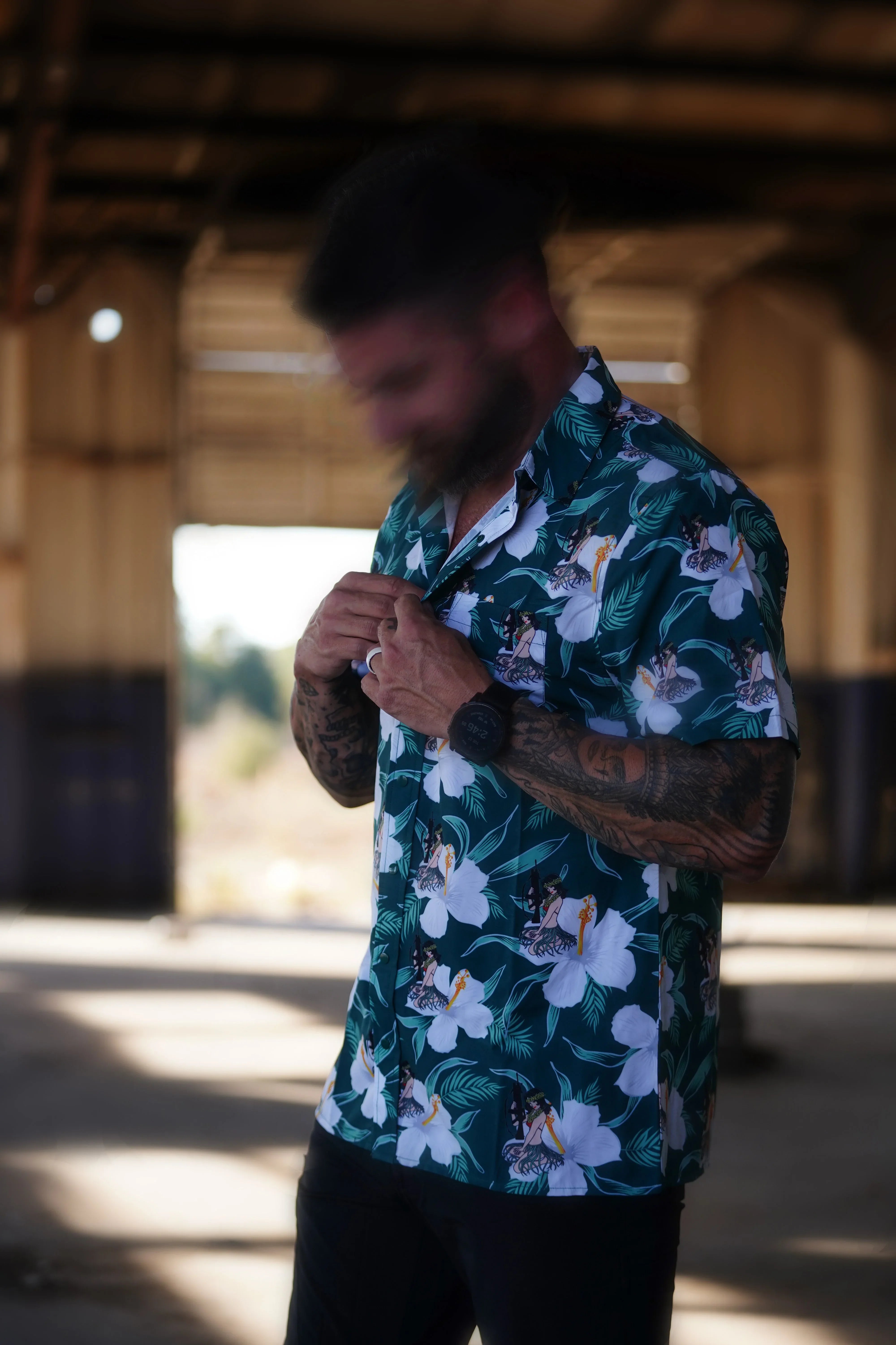 Aloha Button-up - Savage Tacticians
