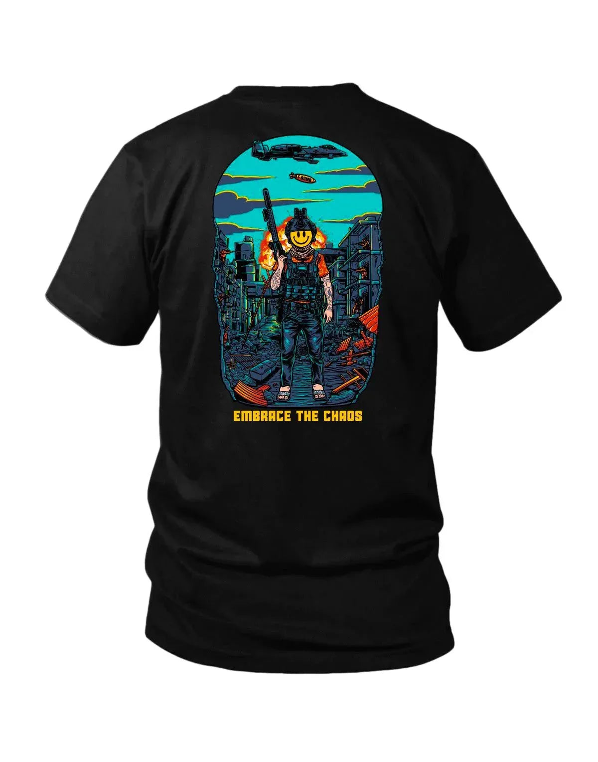 Embrace the Chaos - T-Shirt - Savage Tacticians