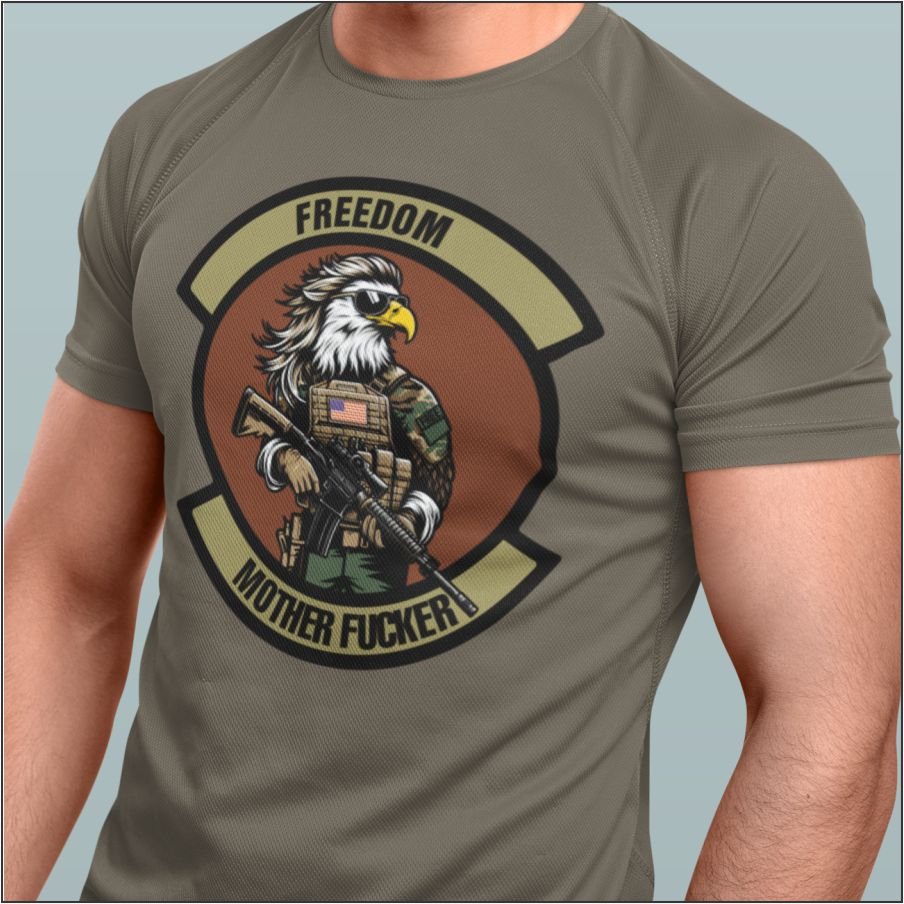 July 2024 POTM - Freedom Eagle - Unisex T-Shirt