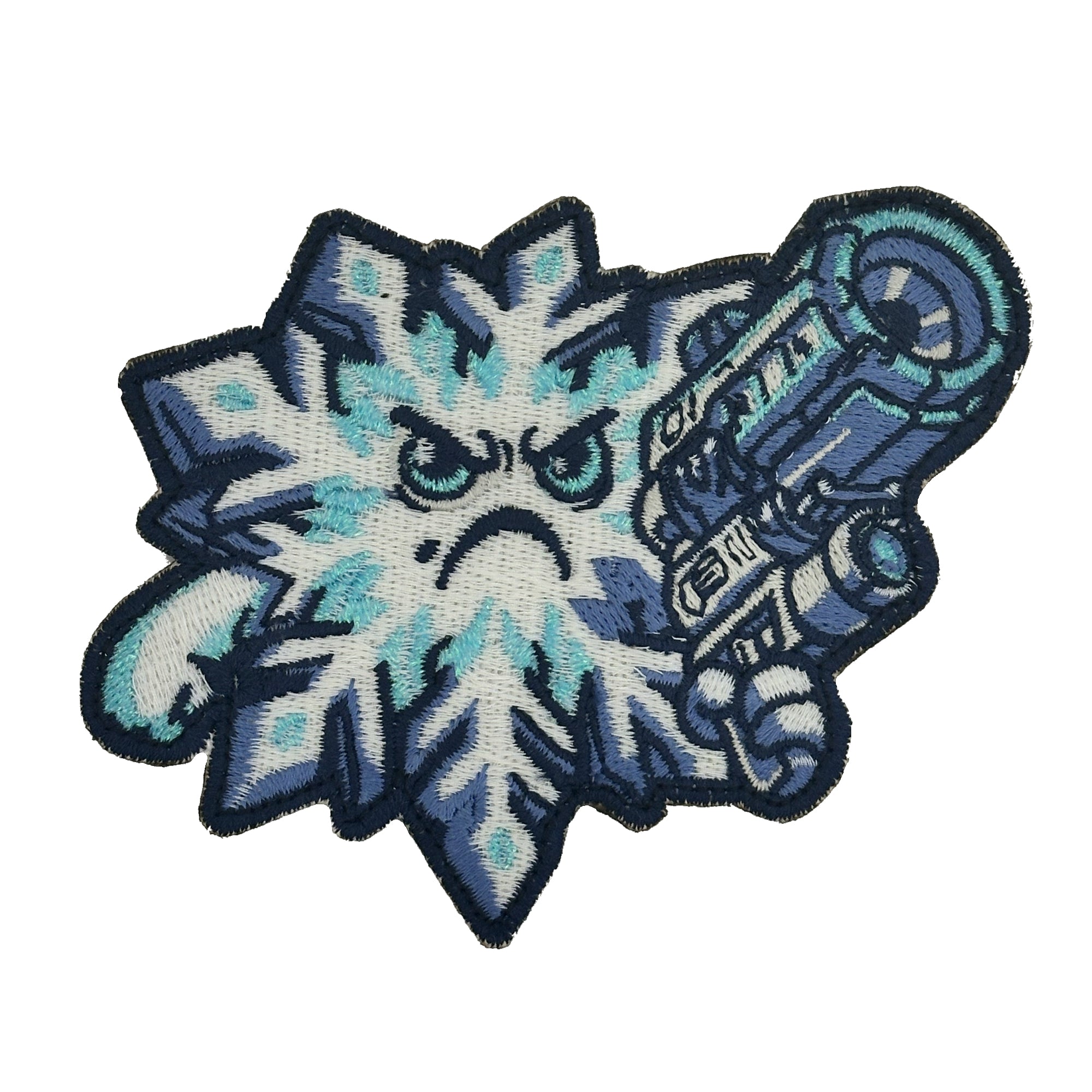 Mr. Freeze  - January 2025 POTM - 4" Fully Embroidered Patch