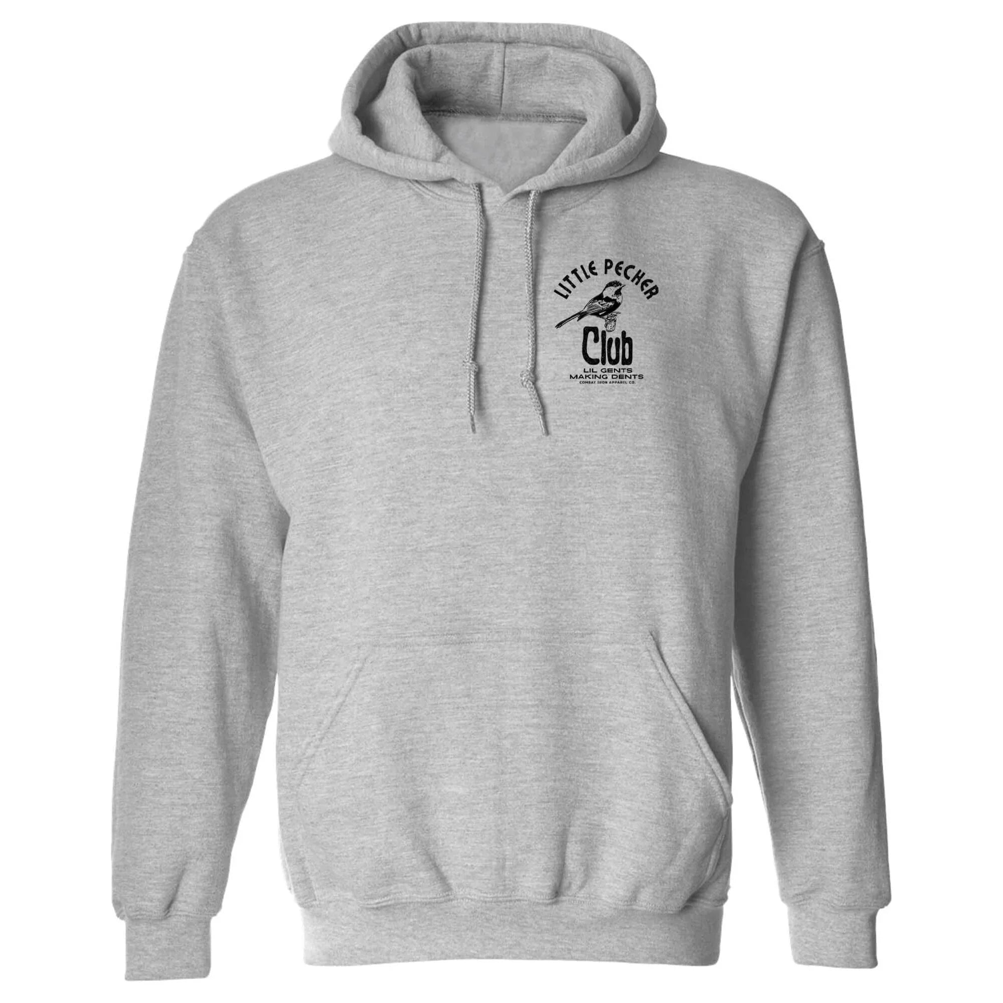 Little Pecker Club Fleece Lined Hoodie - Combat Iron Apparel Co.