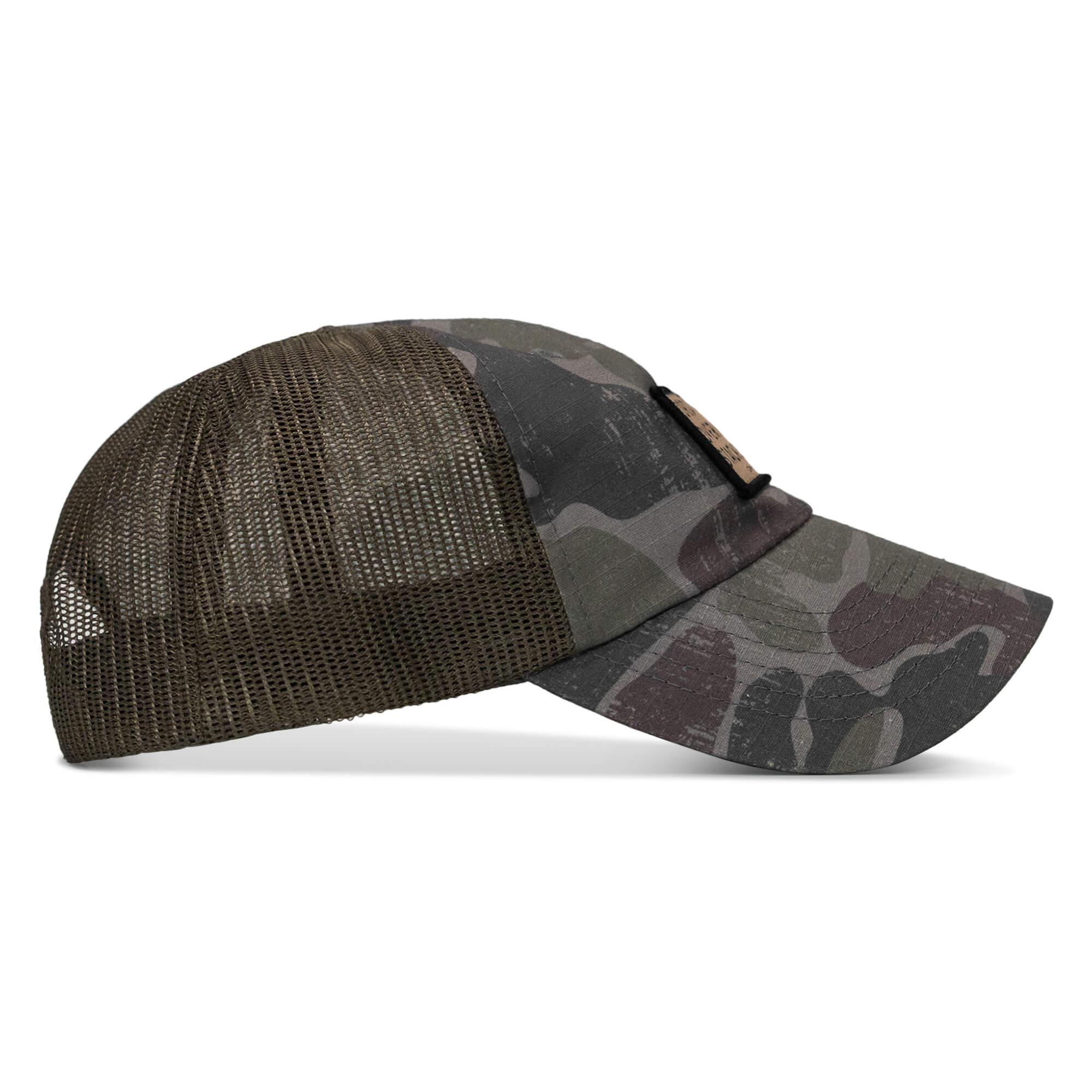 Lord Watch Over Me As I Stack Bodies Tan Patch Tactical Ripstop Mesh Snapback Hat - Combat Iron Apparel Co.