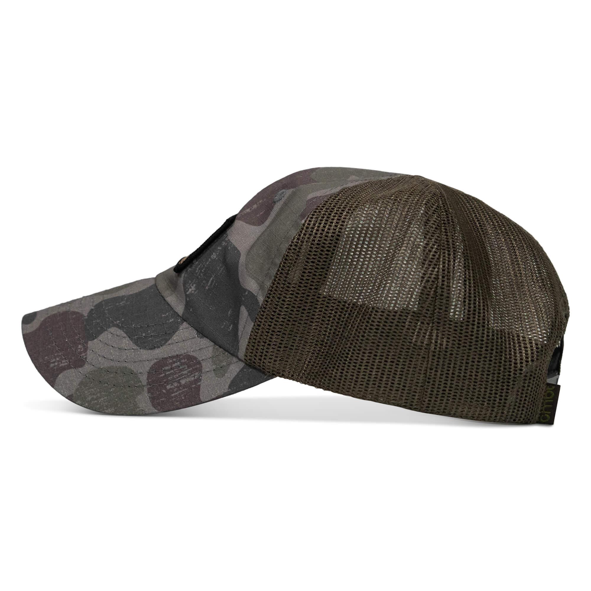Lord Watch Over Me As I Stack Bodies Tan Patch Tactical Ripstop Mesh Snapback Hat - Combat Iron Apparel Co.