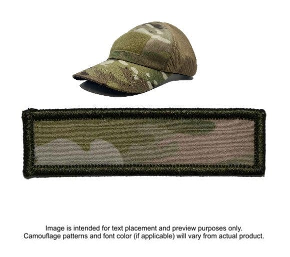 Tactical Gear Junkie Patches TGJ US Made Operator Hat - Mesh Back with Custom 1x3.75 Patch