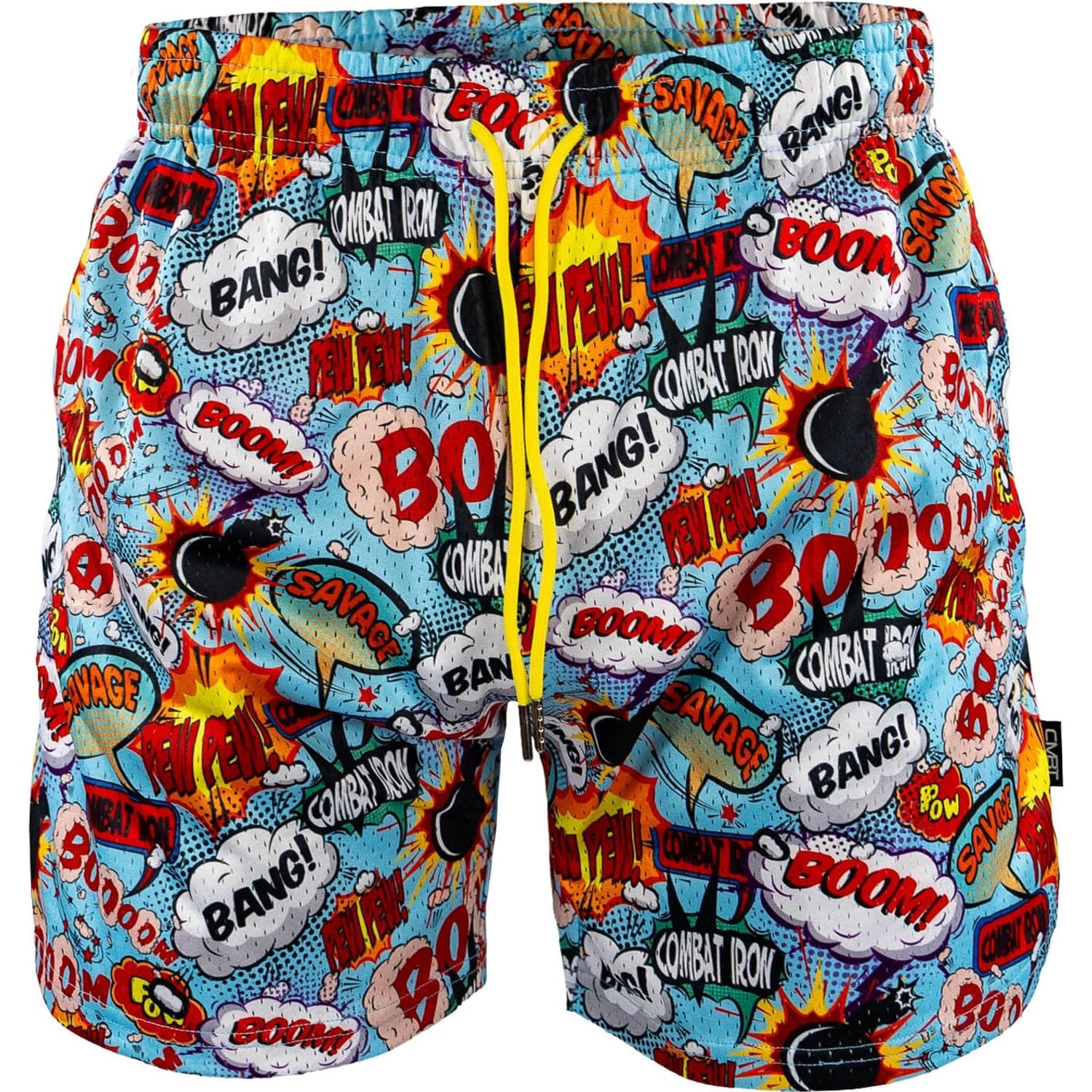 Men's Original Mesh Lifestyle Shorts | 5" - Combat Iron Apparel Co.