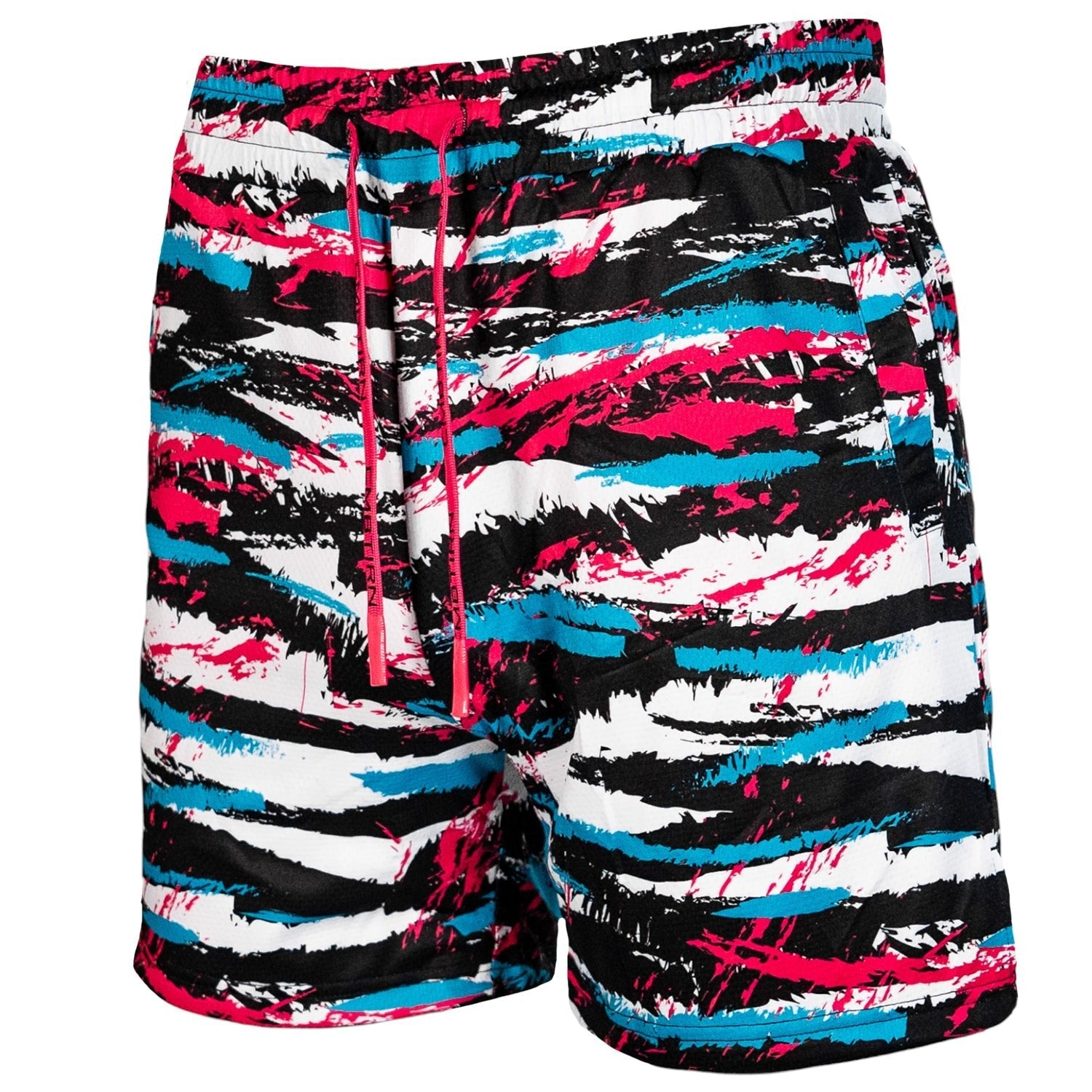 Men's Mesh Hoochie Daddy Shorts | 5" - Combat Iron Apparel Co.