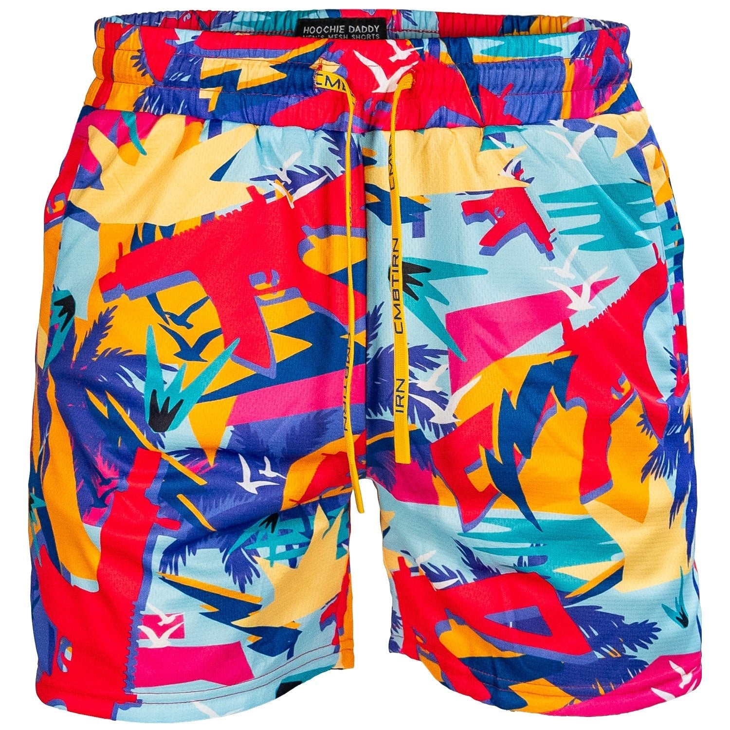 Men's Mesh Hoochie Daddy Shorts | 5" - Combat Iron Apparel Co.