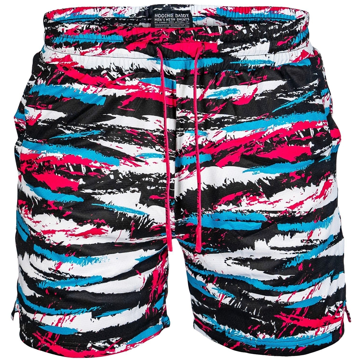 Men's Mesh Hoochie Daddy Shorts | 5" - Combat Iron Apparel Co.