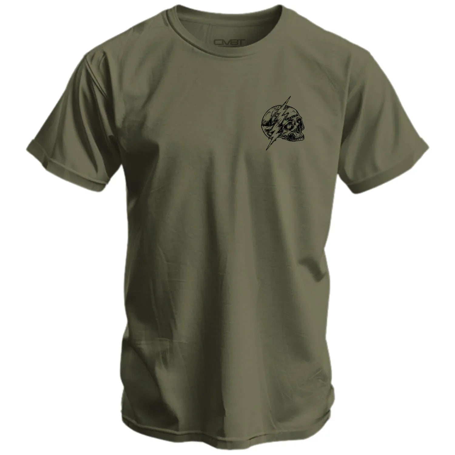 Only Easy Day Was Yesterday Skull Men's T-Shirt - Combat Iron Apparel Co.