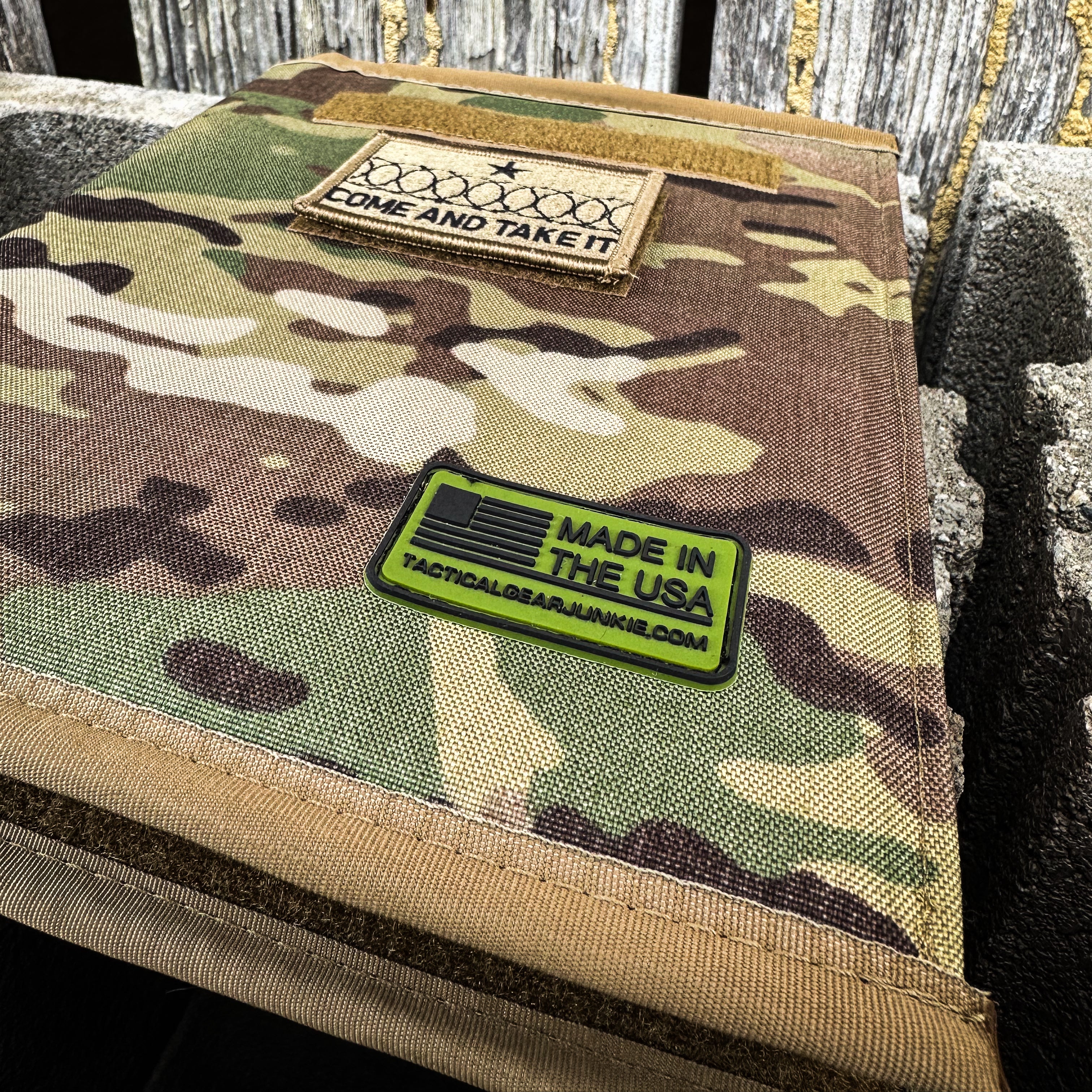 V.2.0 - Tactical Patch Book - American Made