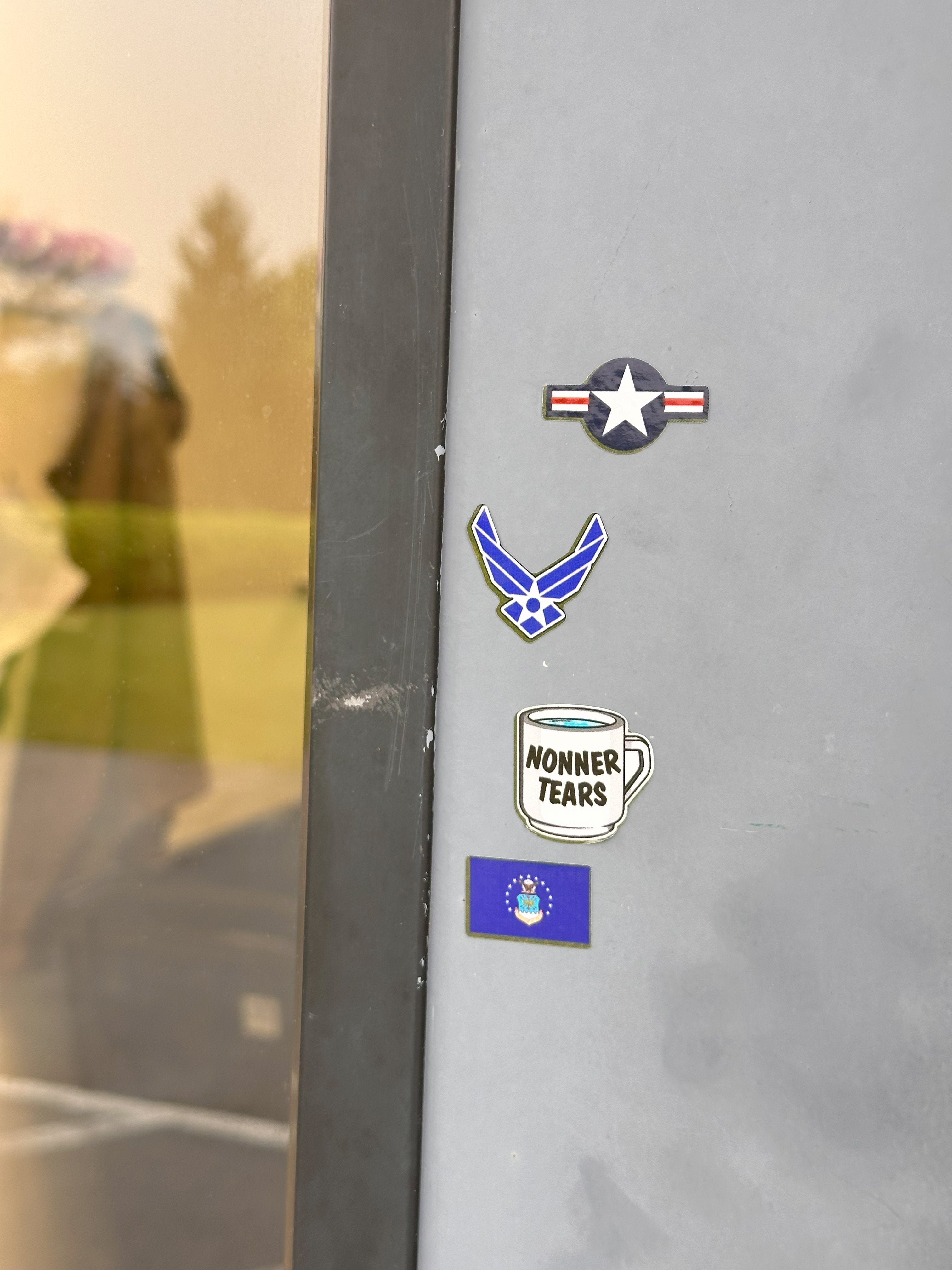 Stickers - Mini Morale - U.S. Air Force Pack 1