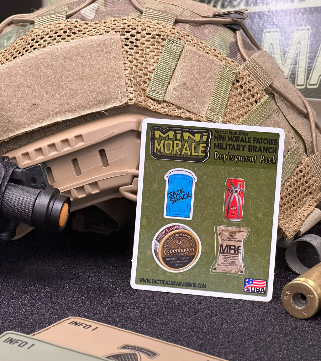 Deployed Sticker Stickers - Mini Morale - Deployment Pack 1