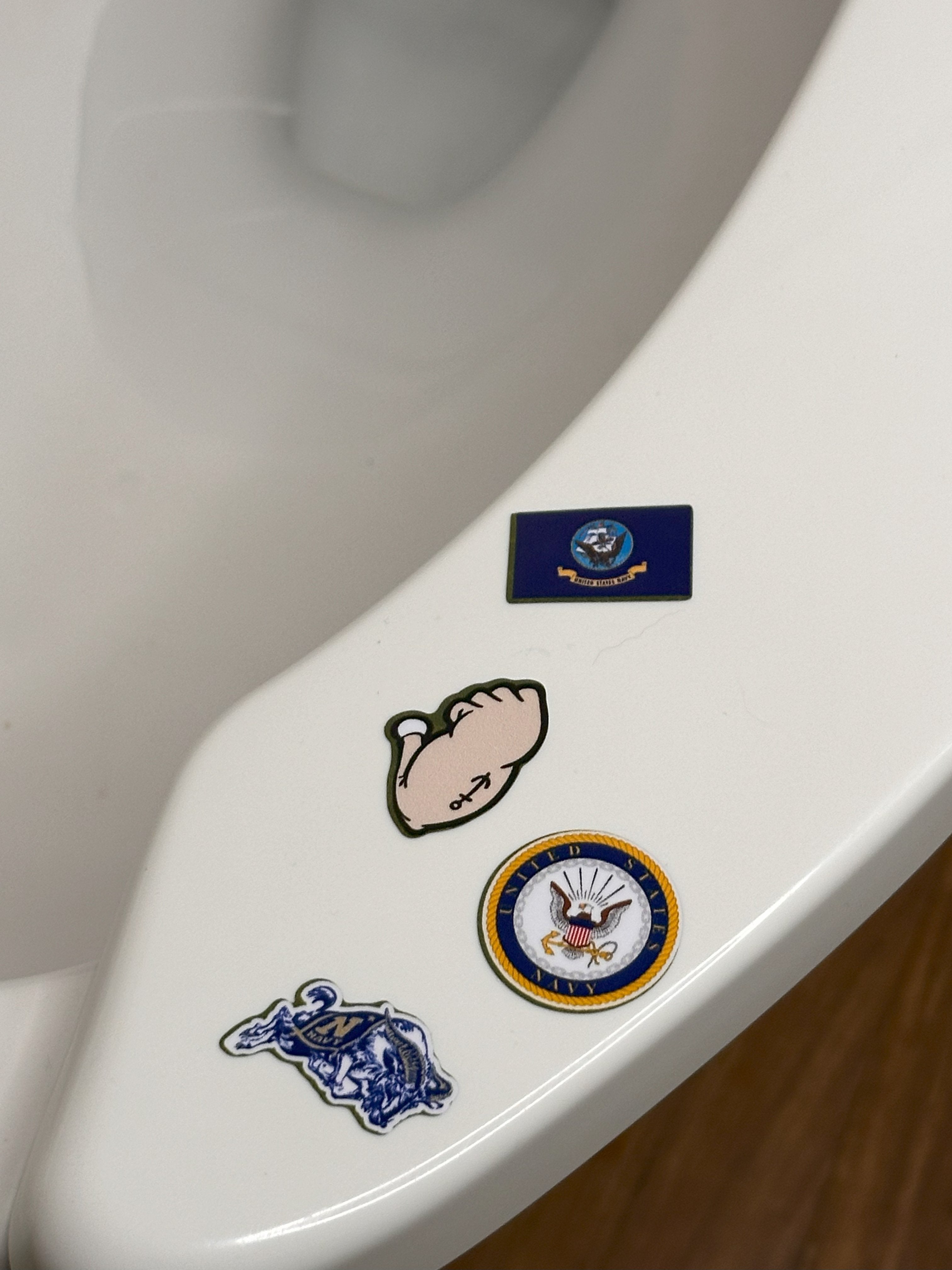 Stickers - Mini Morale - U.S. Navy Pack 1