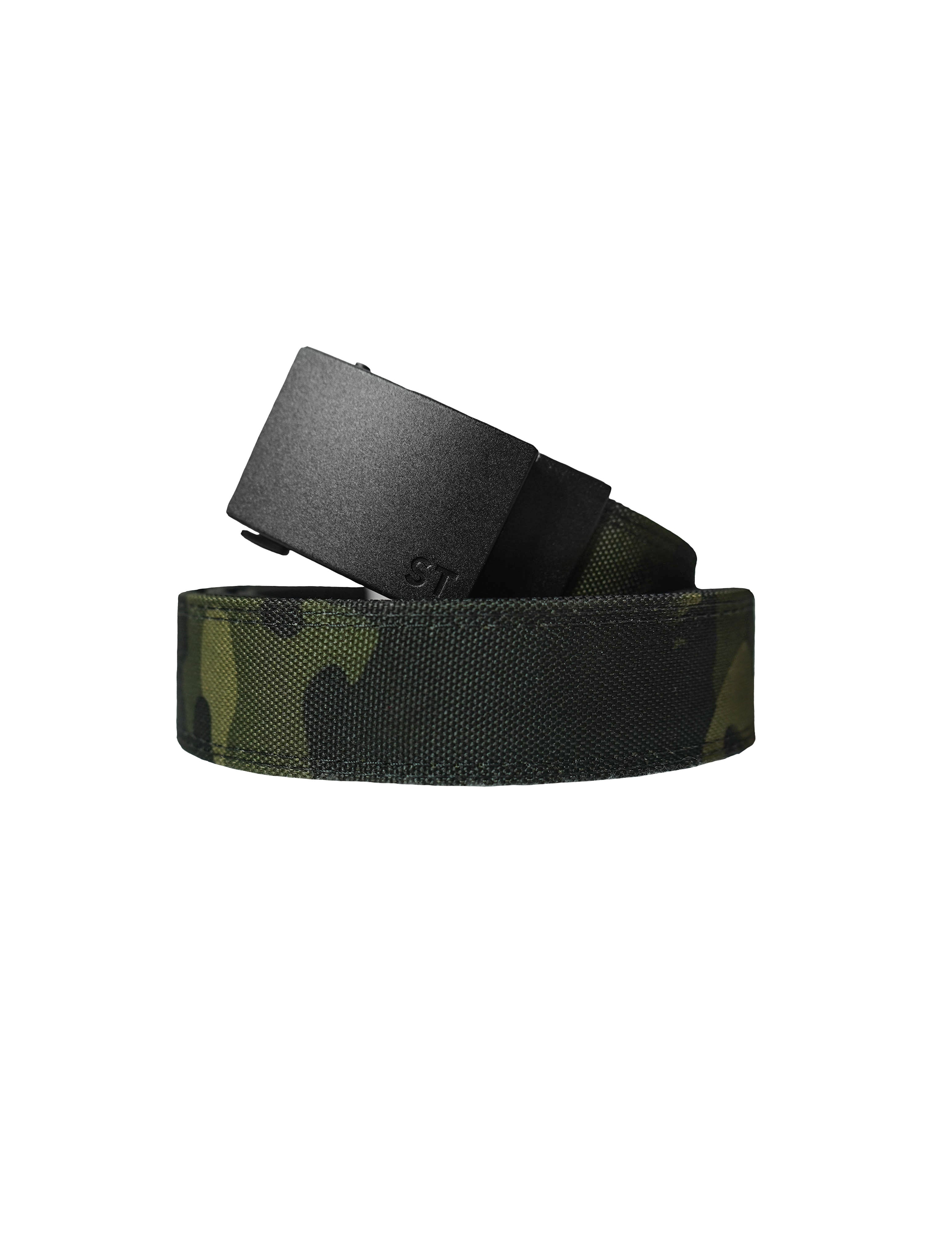EDC Ratchet Belt - STMC Black - Savage Tacticians