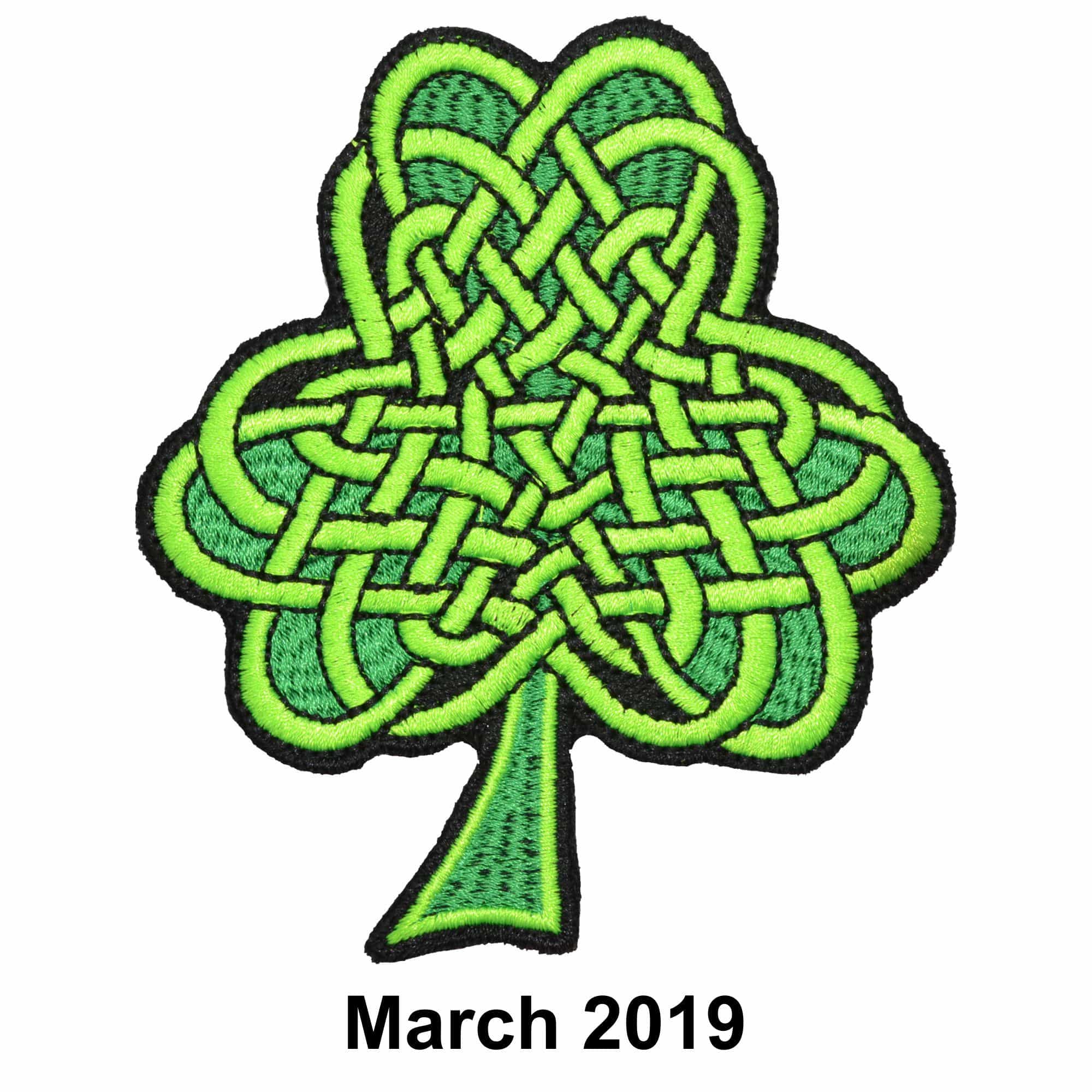 March 2019 Patch of the Month - Celtic Knot