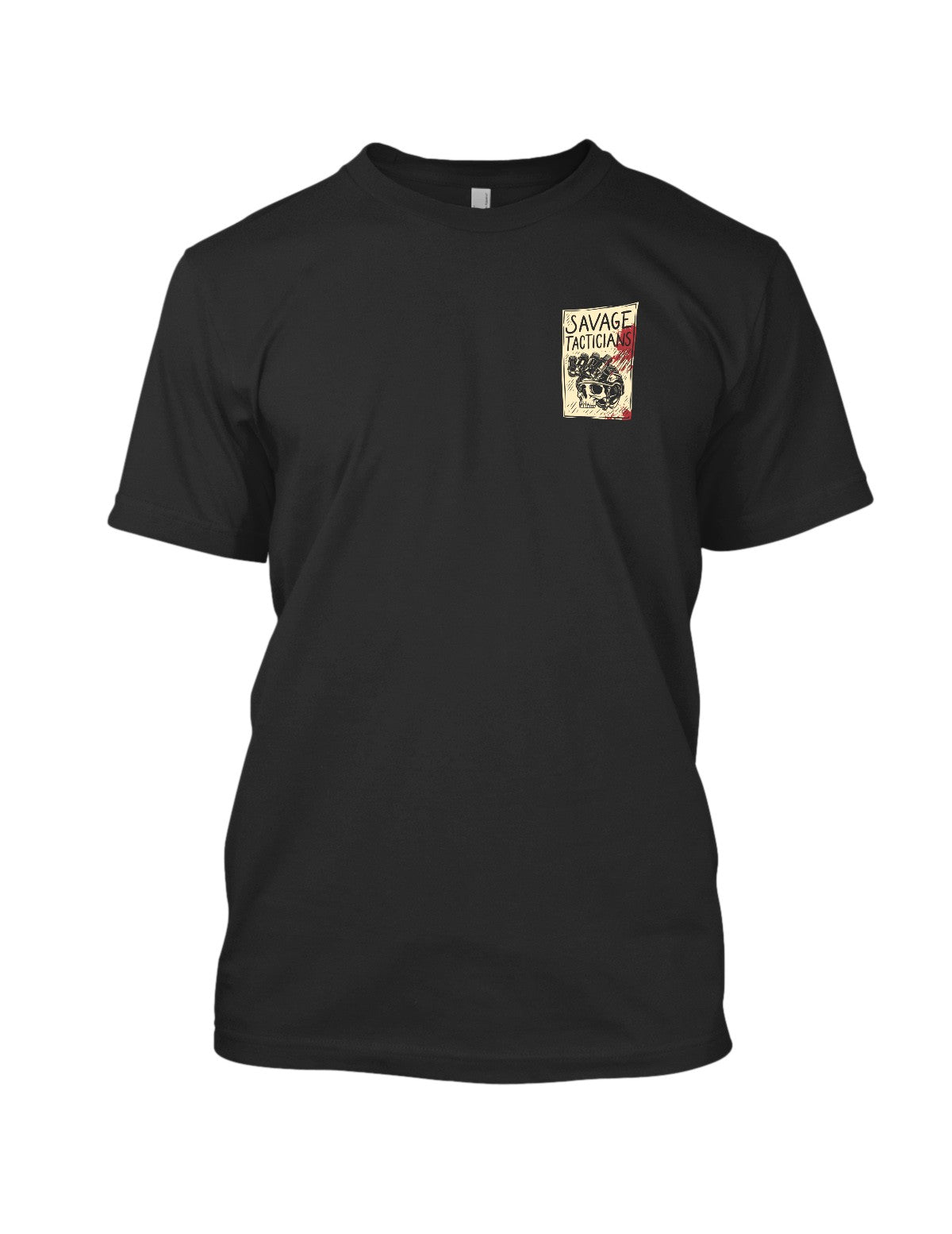Mercenary - T-Shirt - Savage Tacticians