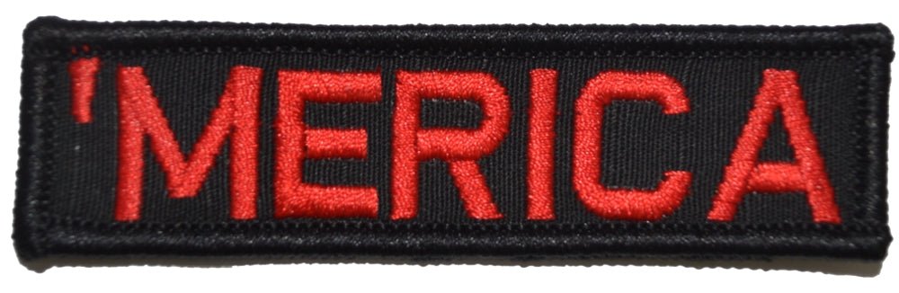 Merica - 1x3.75 Patch