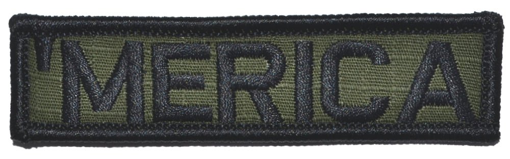 Merica - 1x3.75 Patch