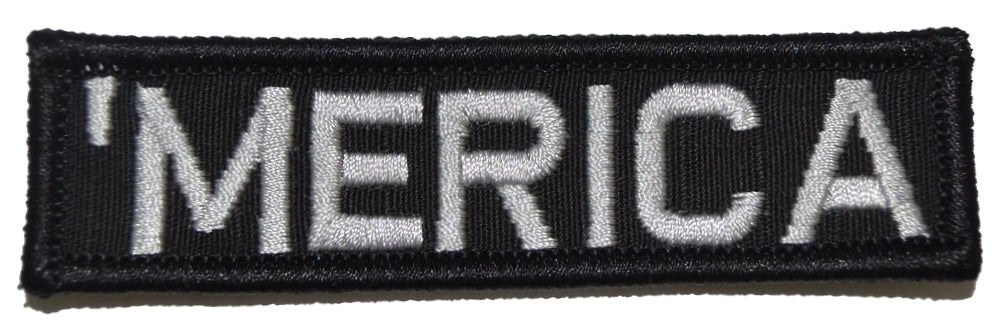 Merica - 1x3.75 Patch