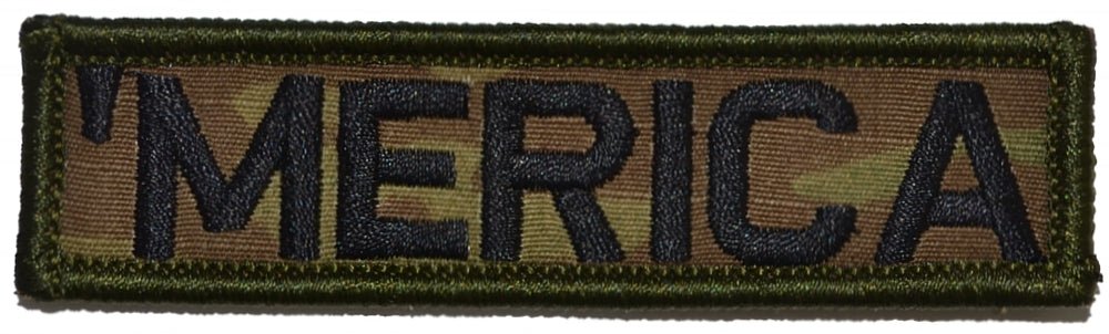 Merica - 1x3.75 Patch