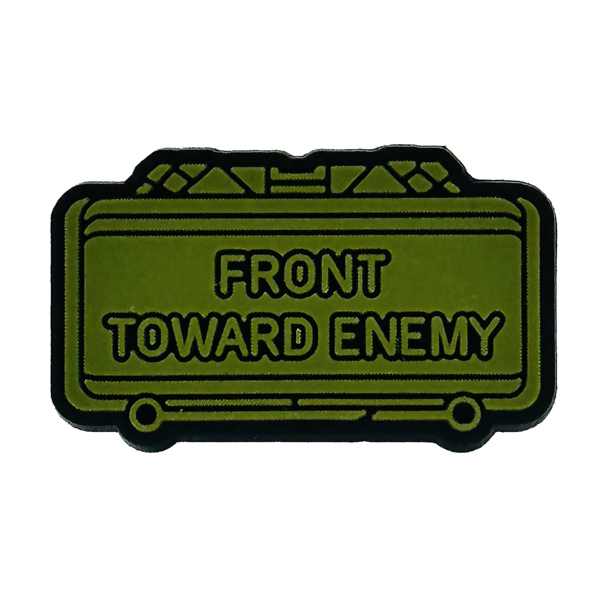 Tactical Mini Morale Charms - Claymore Mine - Singles