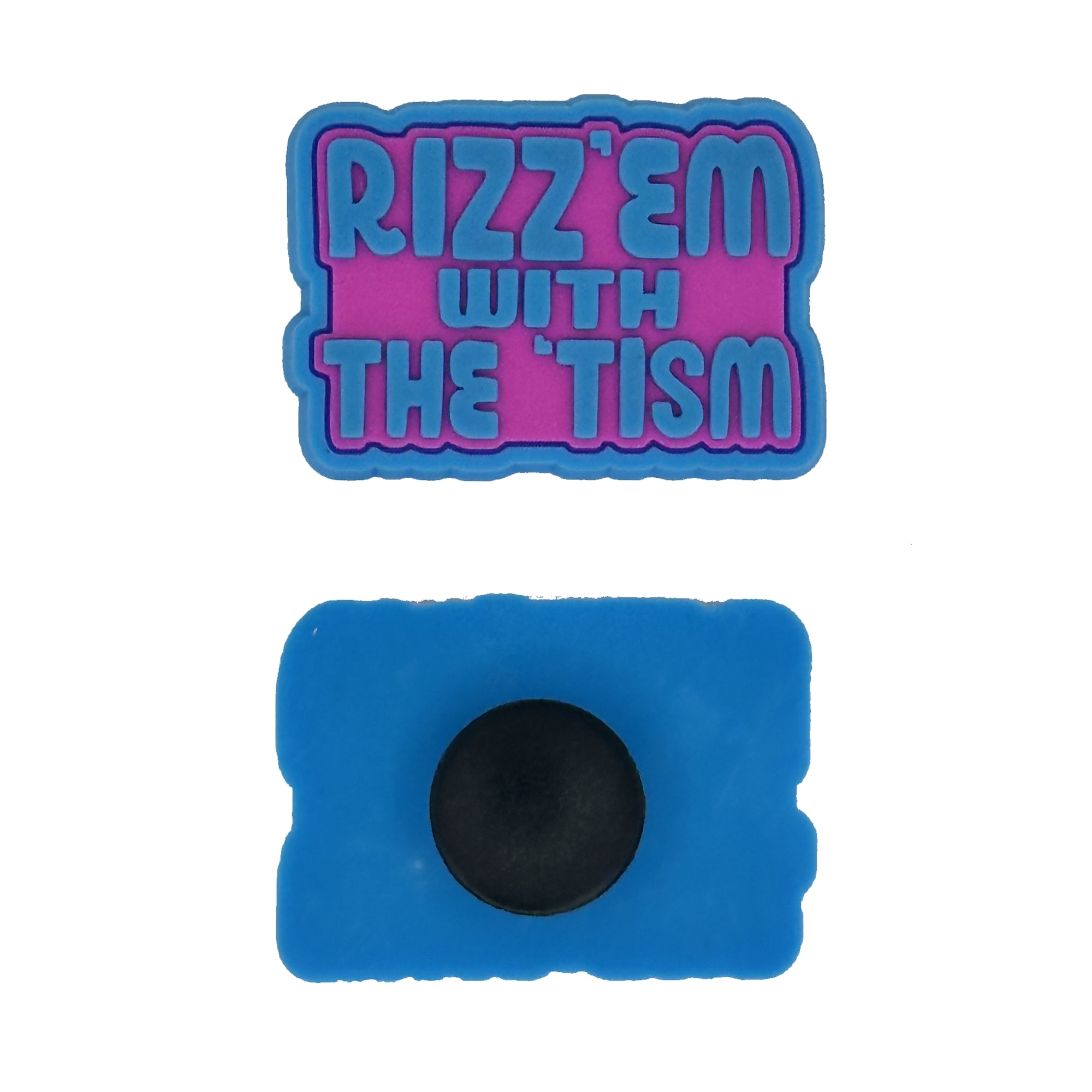 Tactical Mini Morale Charms - Rizz'em with the 'Tism - Singles