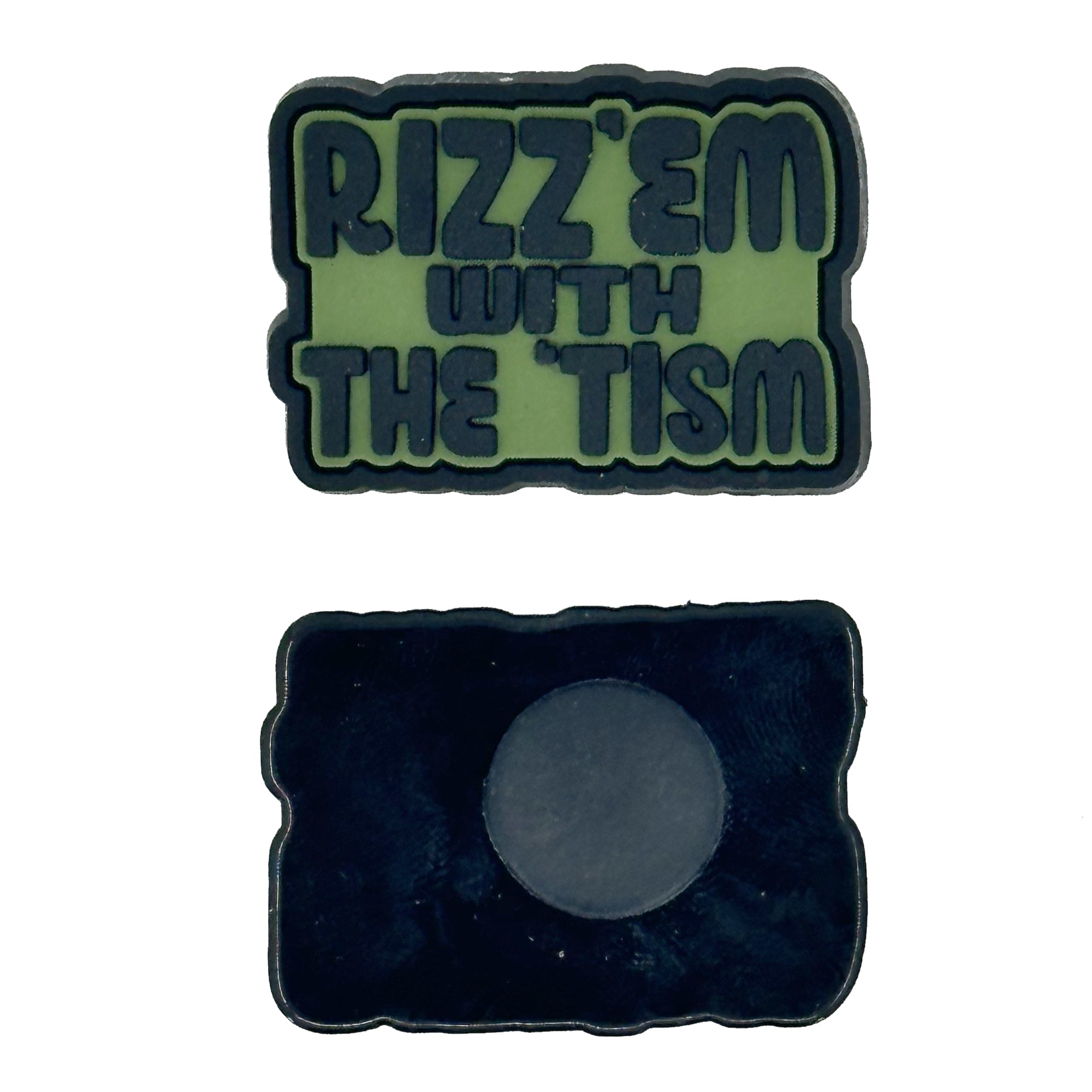 Tactical Mini Morale Charms - Rizz'em with the 'Tism - Set of 3